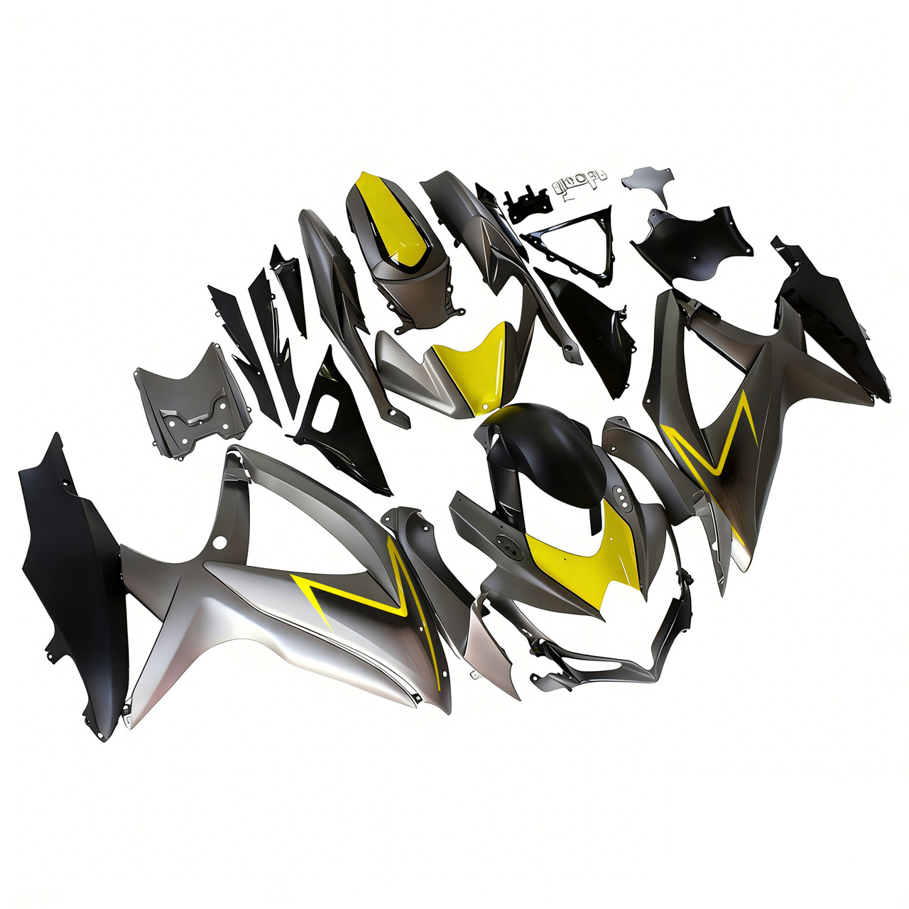 Suzuki GSXR 600/750 2008-2010 Fairing Kit Generic #151