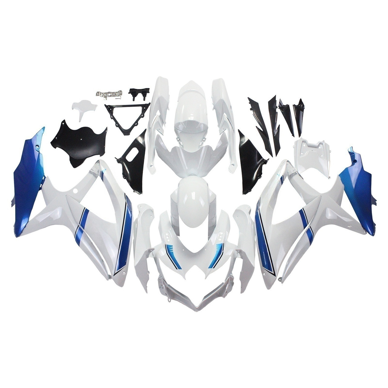 Suzuki GSXR 600/750 2008-2010 Fairing Kit Generic #152