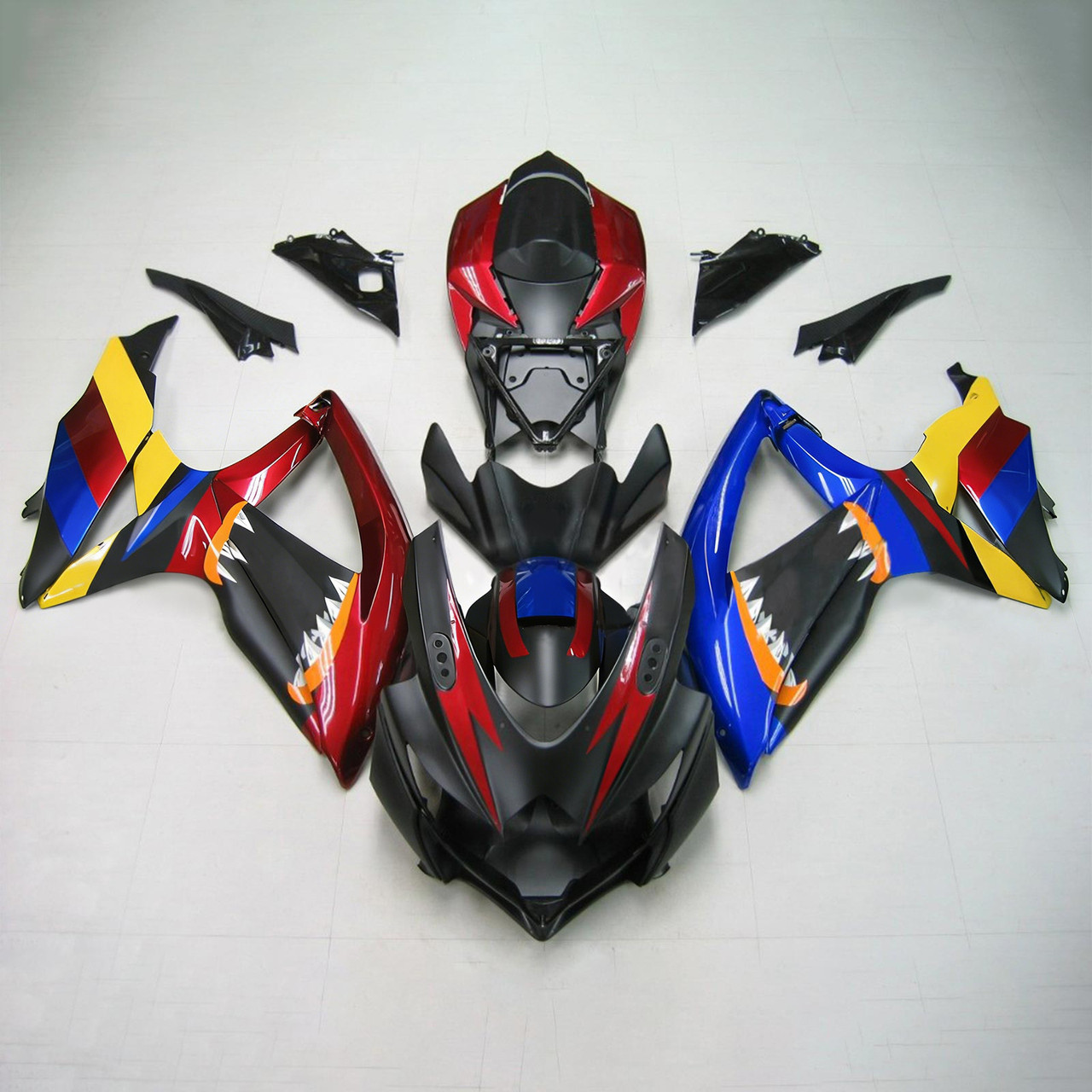 Suzuki GSXR 600/750 2008-2010 Fairing Kit Generic #154