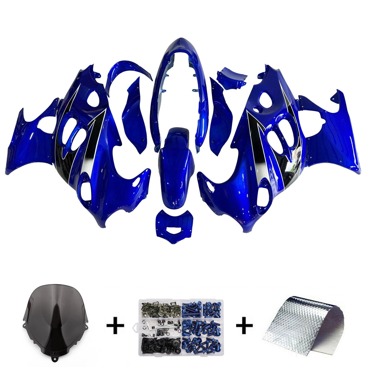 Suzuki Katana GSXF600/750 2003-2006 Amotopart Fairing Kit Generic #111