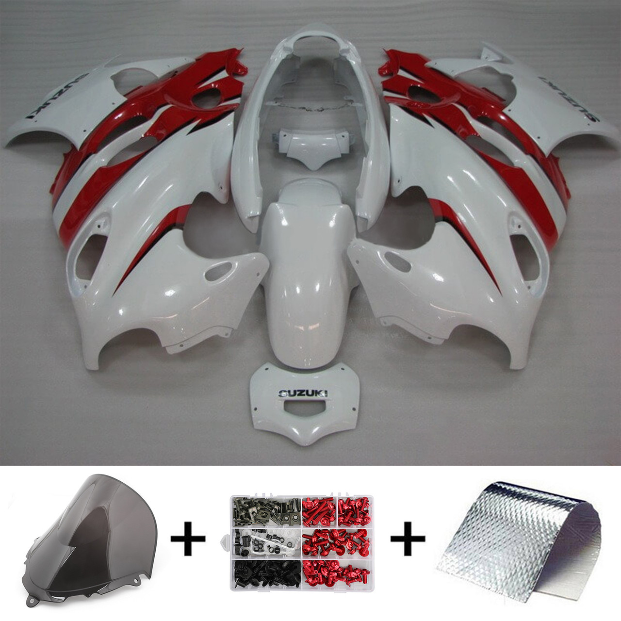 Suzuki Katana GSXF600/750 2005-2006 Amotopart Fairing Kit Generic #115