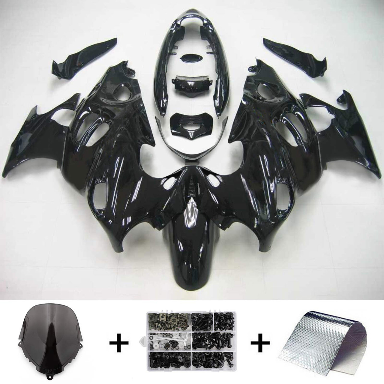 Suzuki Katana GSXF600/750 2003-2006 Amotopart Fairing Kit Generic #124