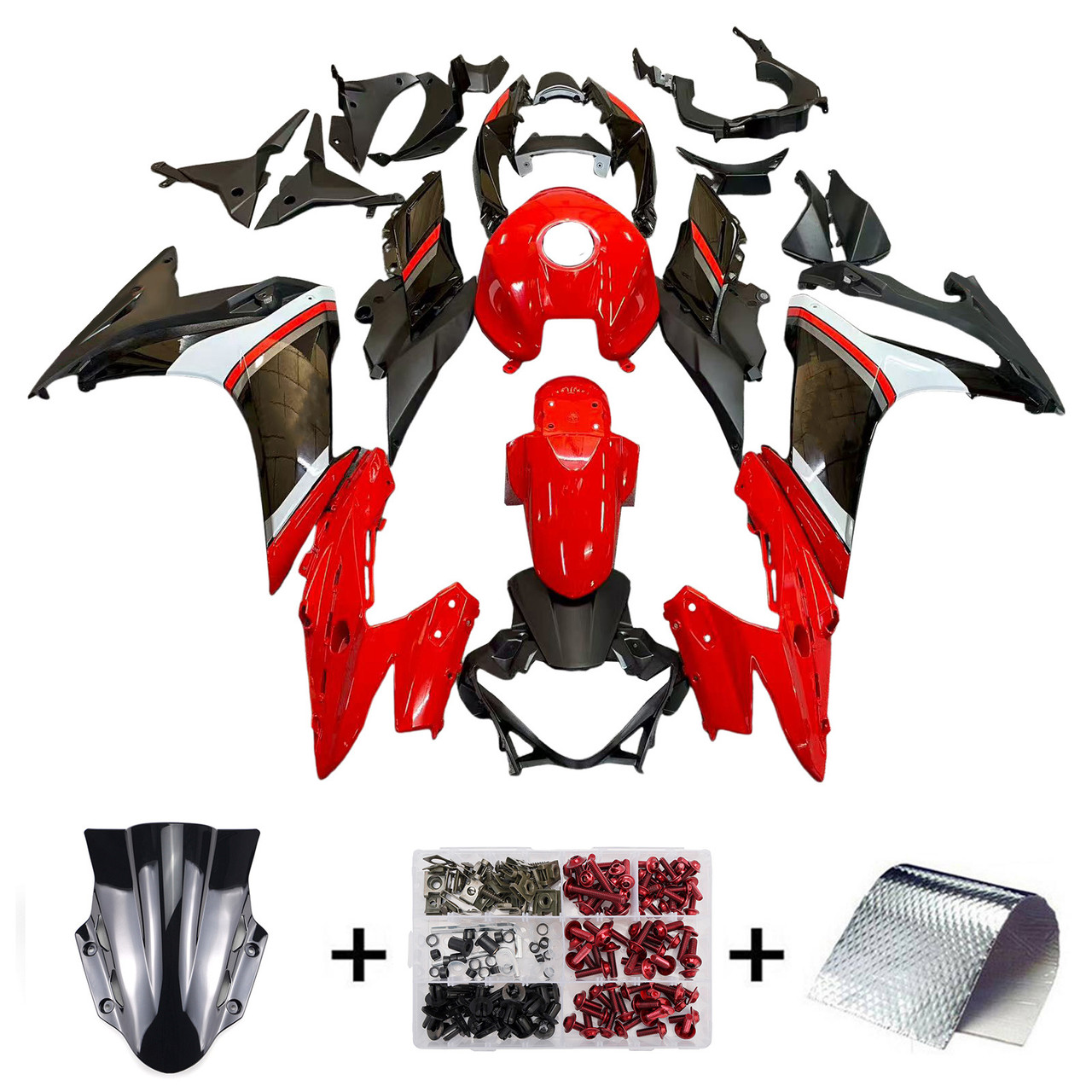 Suzuki GSX250R 2017-2020 Amotopart Fairing Kit Generic #101