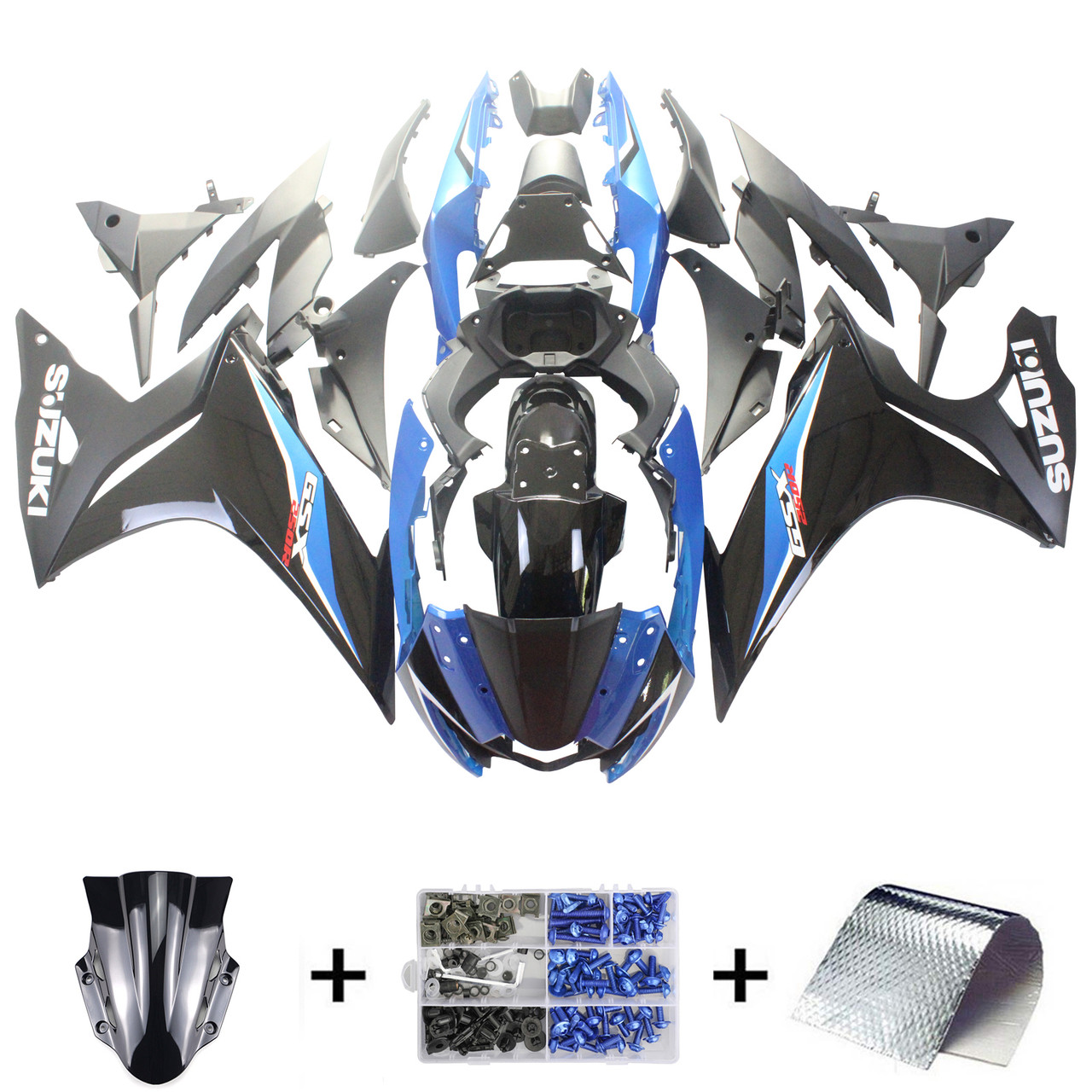 Suzuki GSX250R 2017-2020 Amotopart Fairing Kit Generic #108