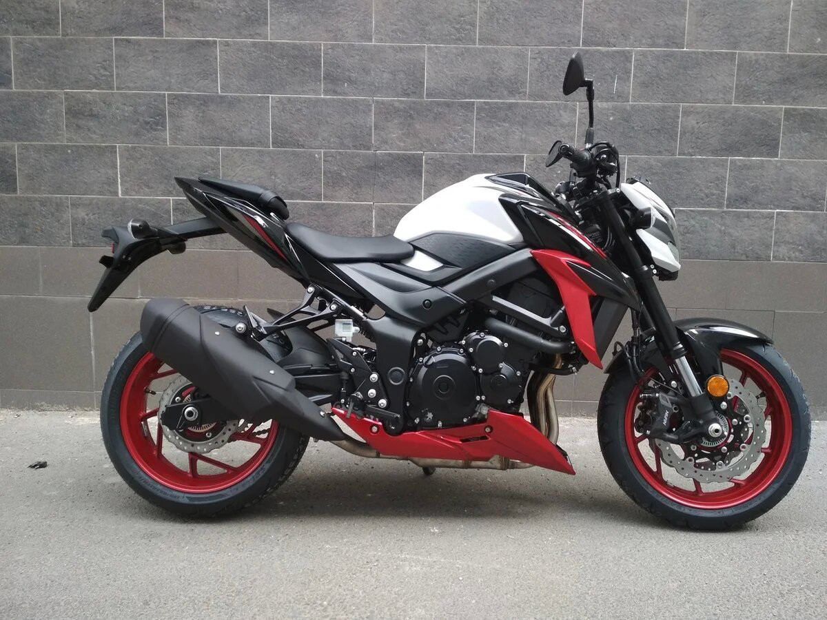 Suzuki GSX-S 750 2017-2021 Amotopart Fairing Kit Generic #101