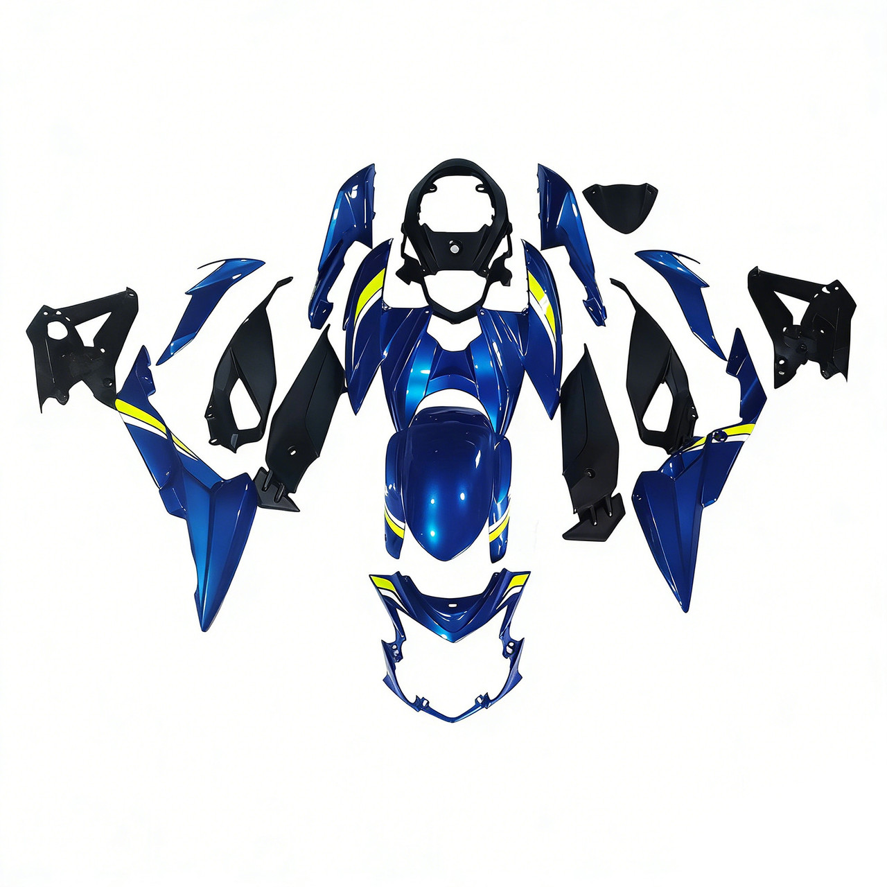 Suzuki GSX-S 750 2017-2021 Amotopart Fairing Kit Generic #109