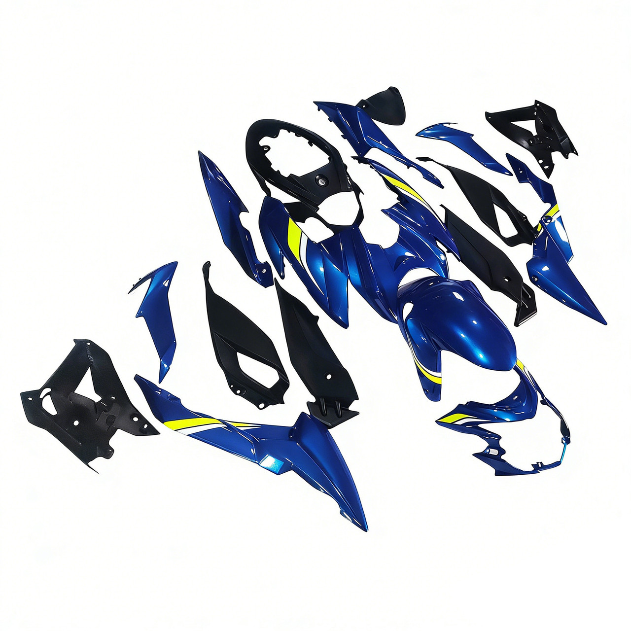 Suzuki GSX-S 750 2017-2021 Amotopart Fairing Kit Generic #109