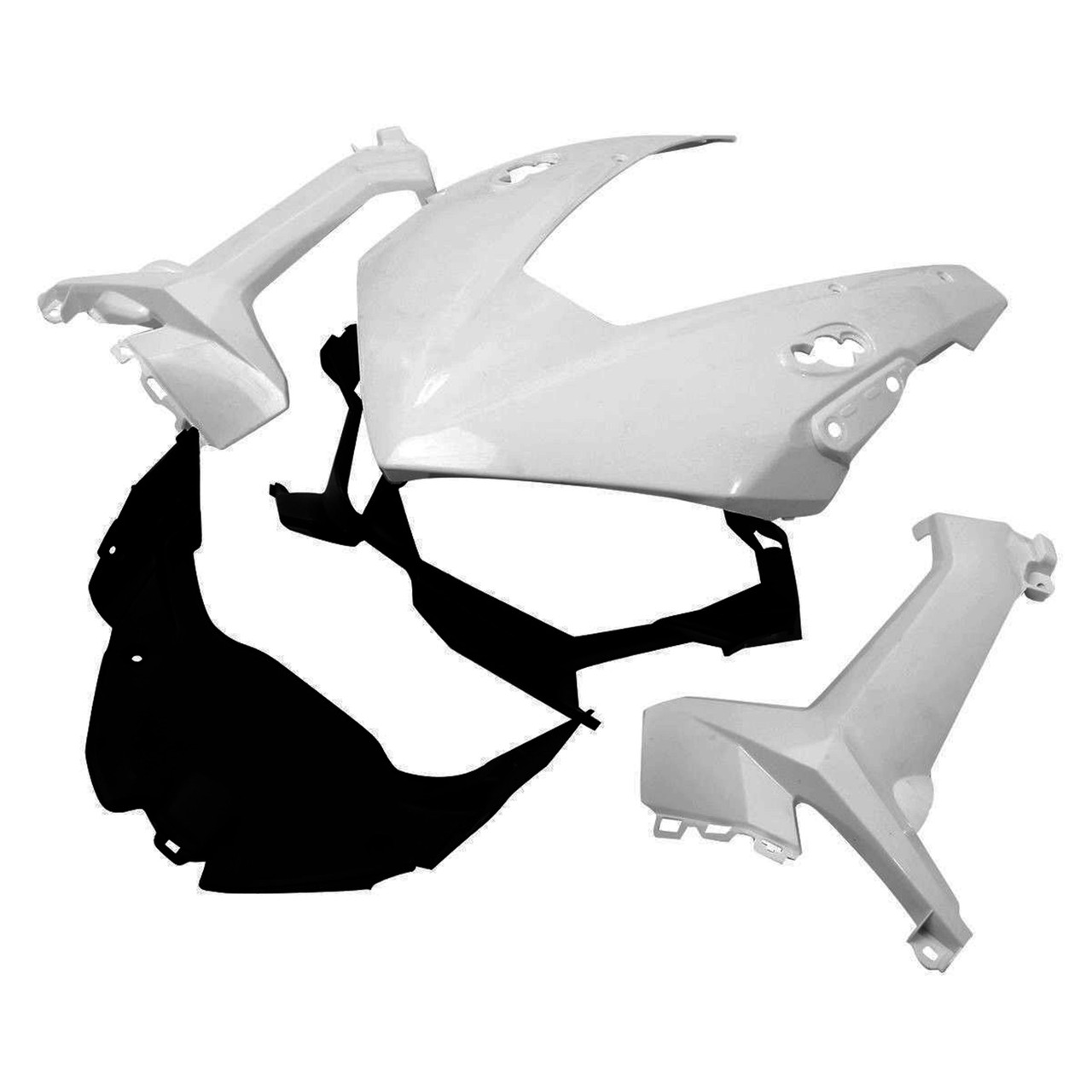 Unpainted Honda CBR1000RR 2017-2023 Amotopart Fairing Kit Generic #110