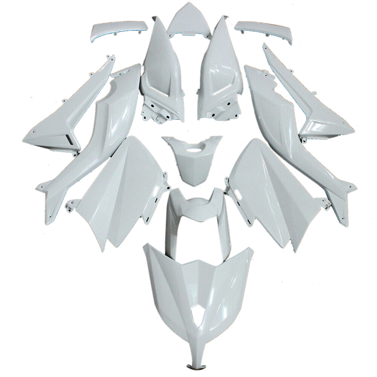 Unpainted Yamaha T-Max 2013-2014 Amotopart Fairing Kit Generic #125