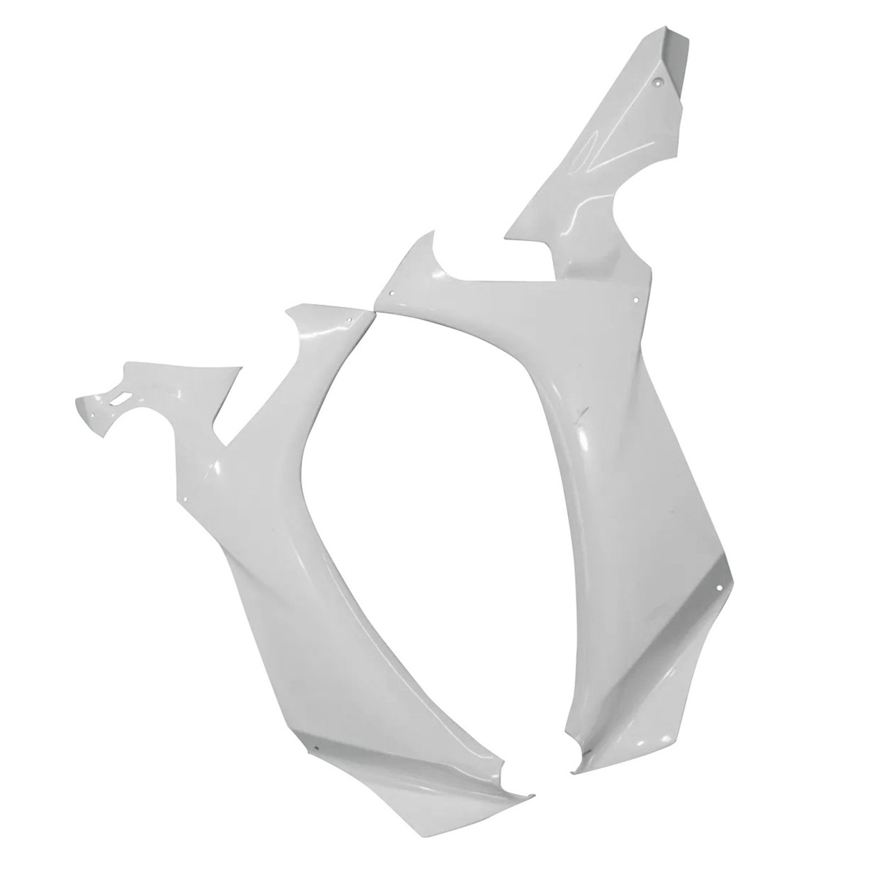 Unpainted Yamaha YZF-R1 2021-2024 Amotopart Fairing Kit Generic #126