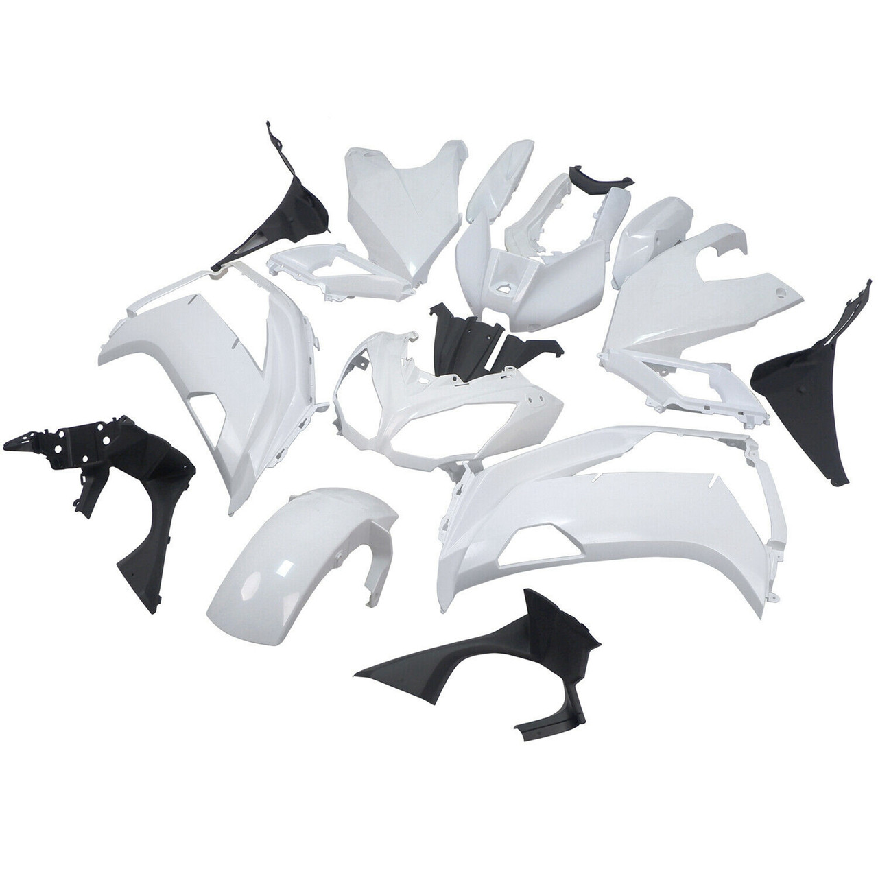 Unpainted Kawasaki ER6F/Ninja650 2012-2016 Amotopart Fairing Kit Generic #132