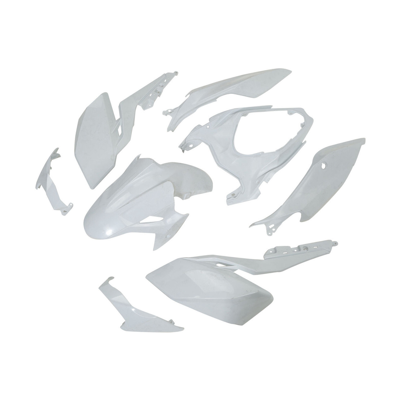 Unpainted Kawasaki Z400 2018-2020 Amotopart Fairing Kit Generic #141