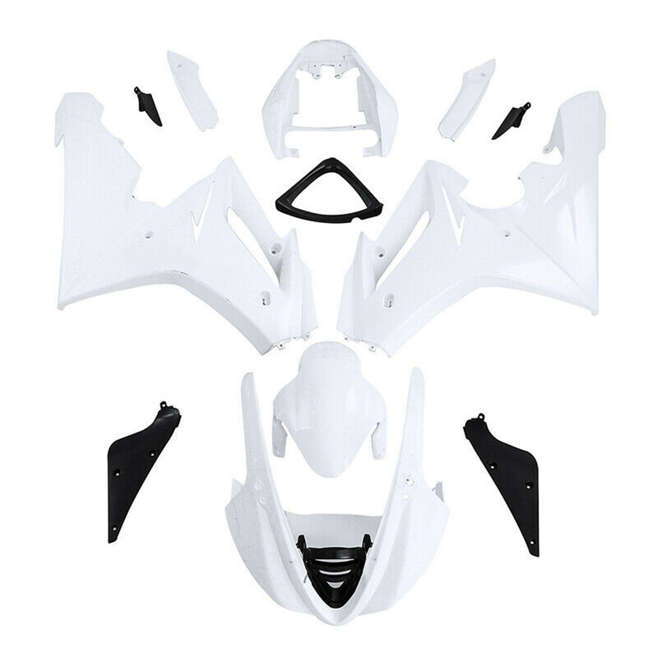 Unpainted Triumph Daytona 675 2009-2012 Amotopart Fairing Kit Generic #145 Unpainted Triumph Daytona 675 2009-2012 Amotopart Fairing Kit Generic #145