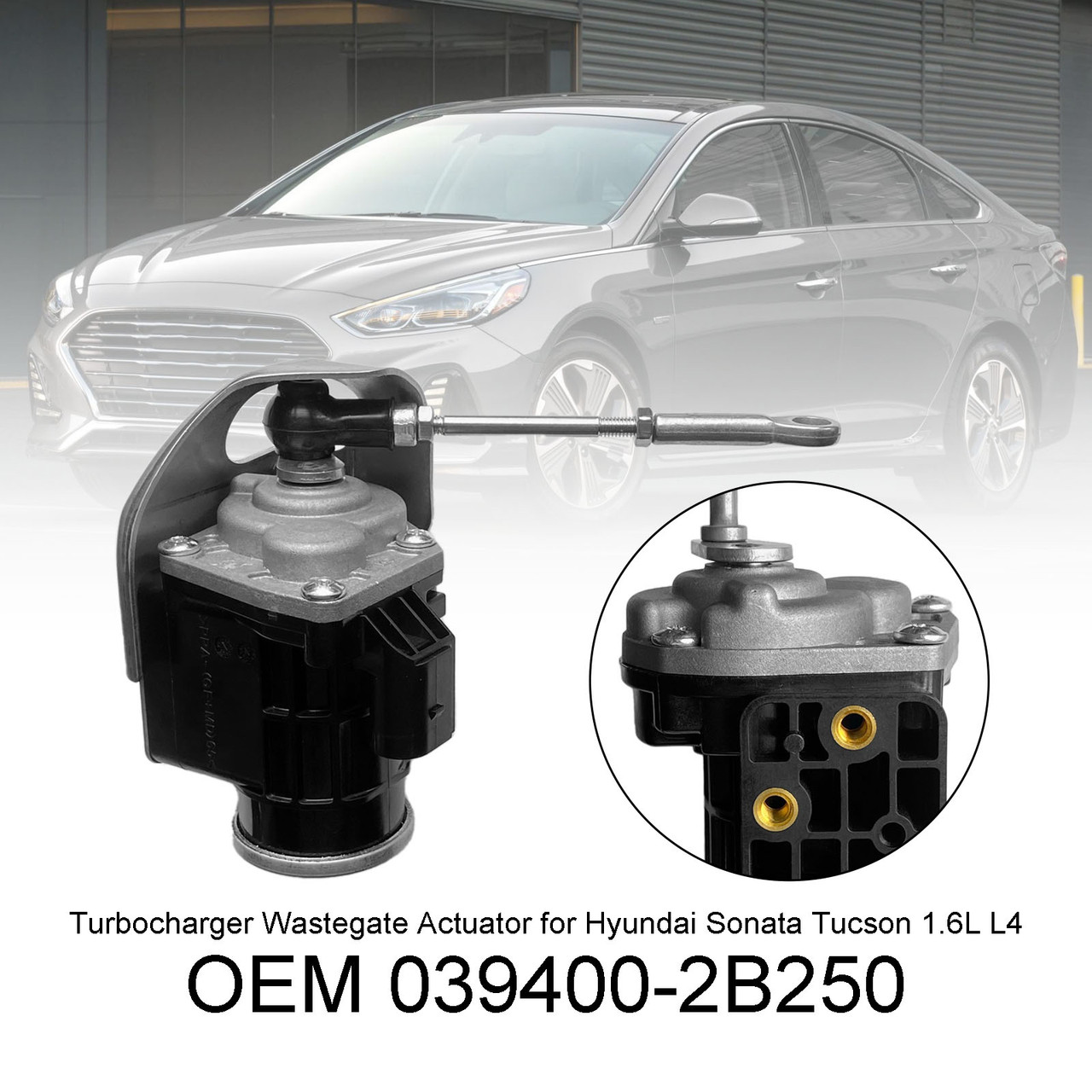 15-18 Hyundai Sonata Eco 16-18 Tucson Limited 1.6L L4 - Gas