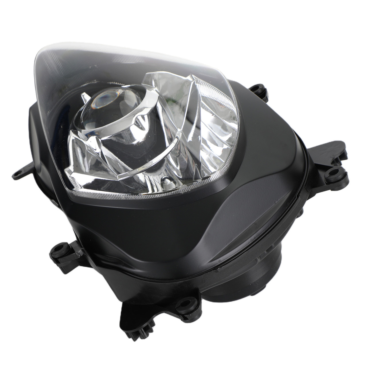07-08 Suzuki Gsxr1000 K7 K8 Front Headlight Grille Headlamp Led Protector White