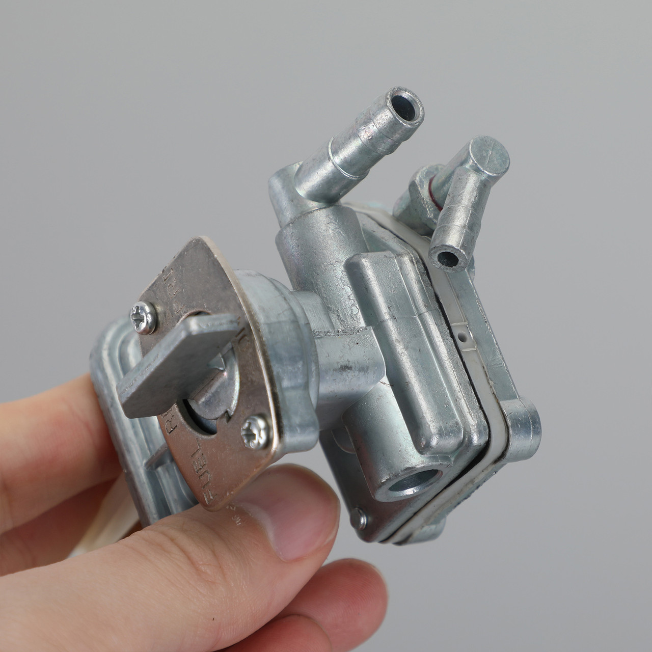97-10 Kawasaki KL250 Super Sherpa 250 Fuel Valve Petcock - Mad Hornets