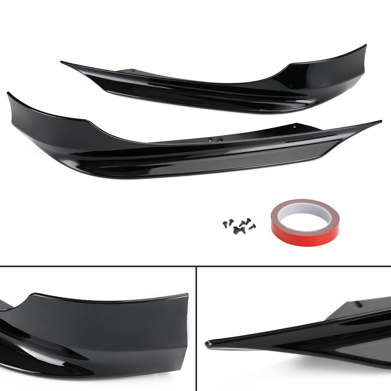 BMW 3 Series E90 2008-2012 Front Bumper Lip Splitter