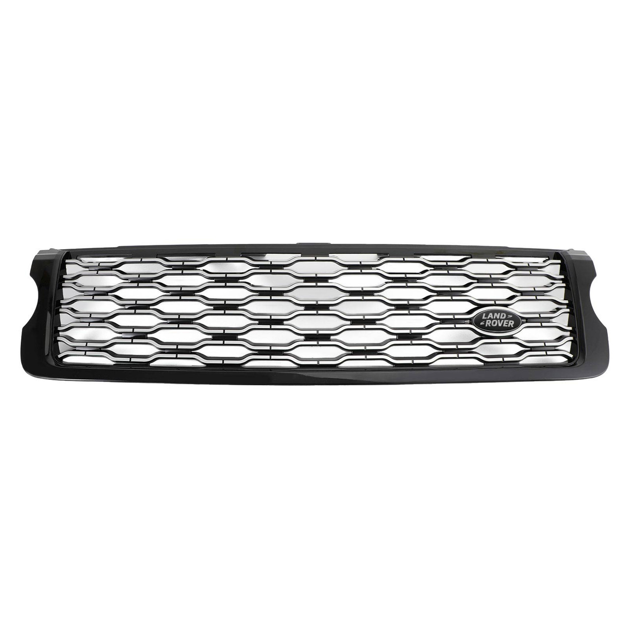 13-17 Land Rover Range Rover Vogue L405 Upper grille Chrome Black logo