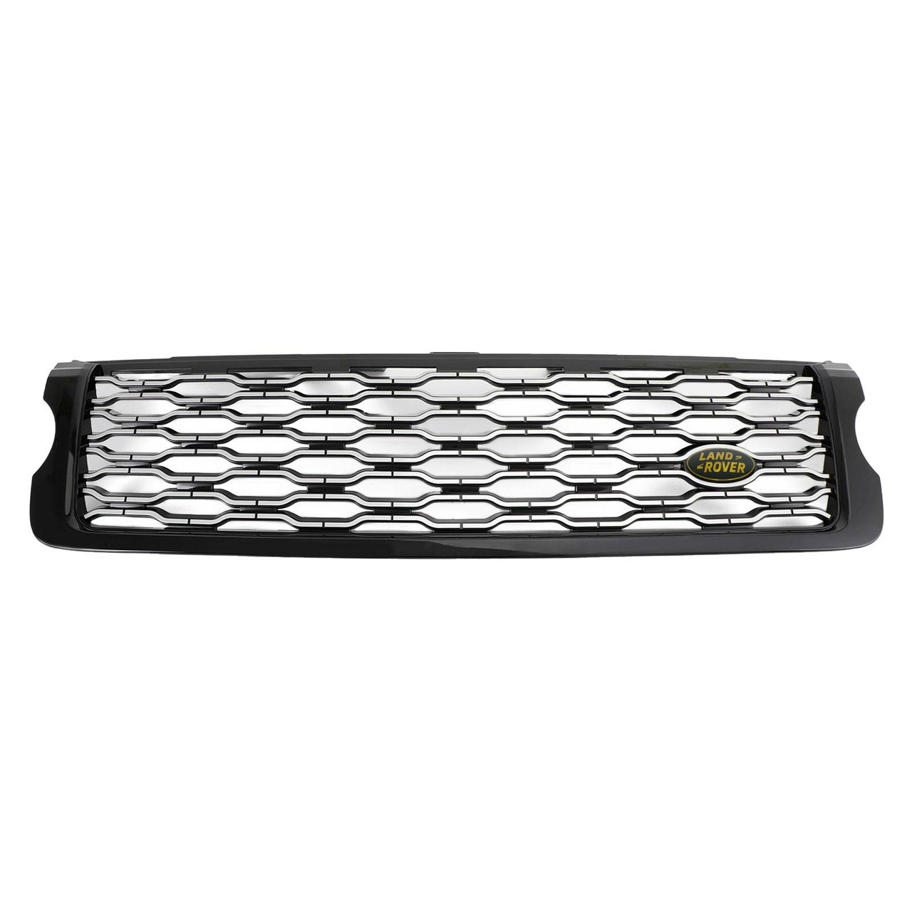 13-17 Land Rover Range Rover Vogue L405 Upper grille Chrome Gold logo