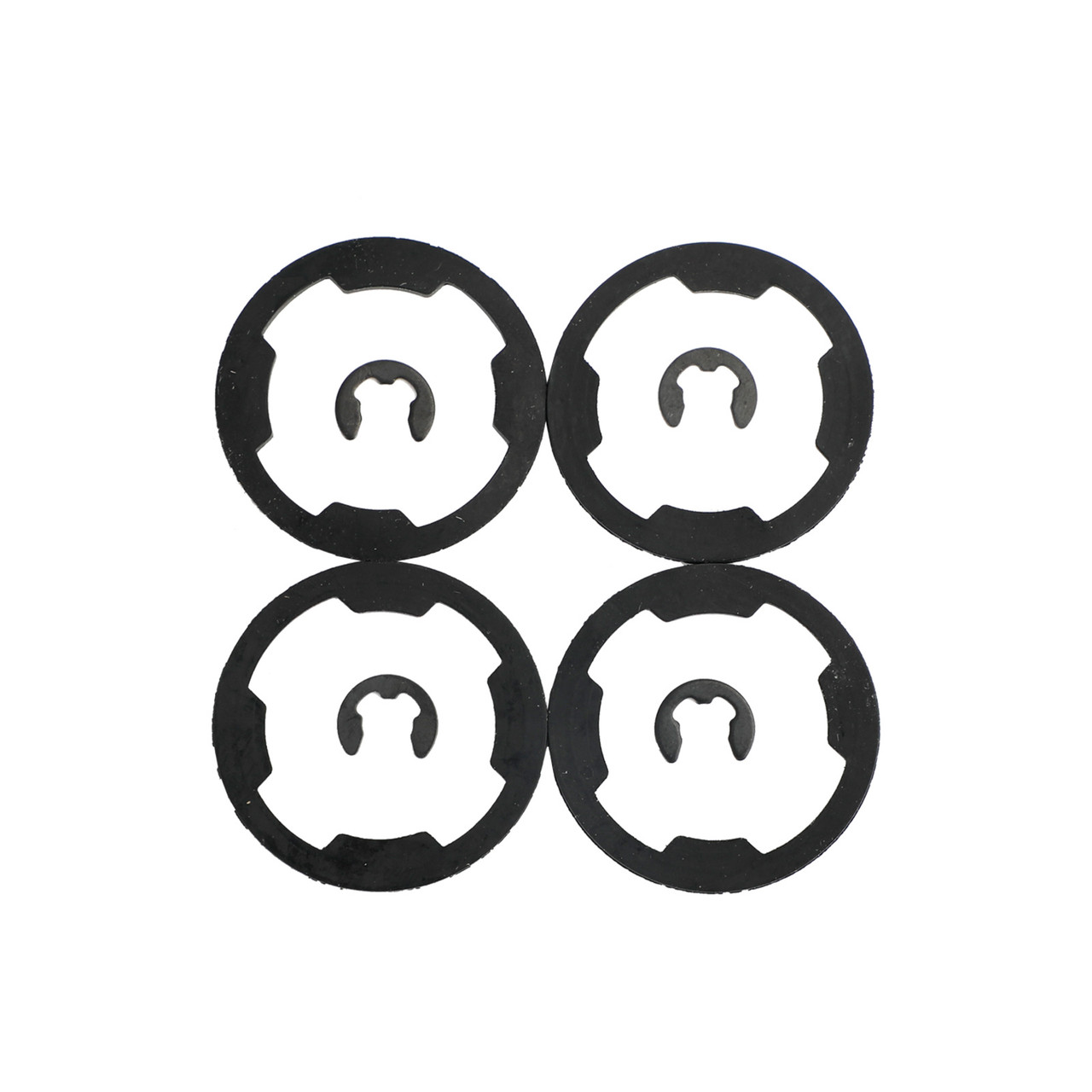 Ignition & Four Door Lock Cylinder Tumbler Barrel 4 Keys For Ford E Series Van