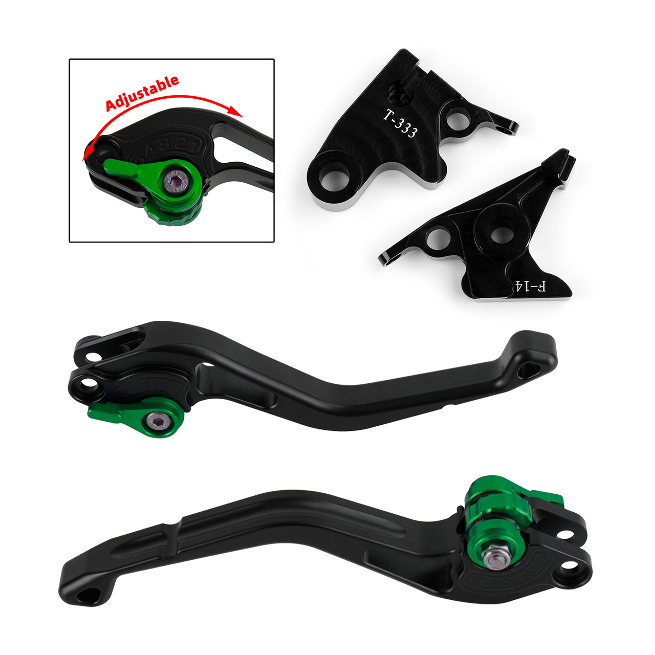 Short Clutch Brake Lever fit for SPRINT GT ST/RS DAYTONA 600/650