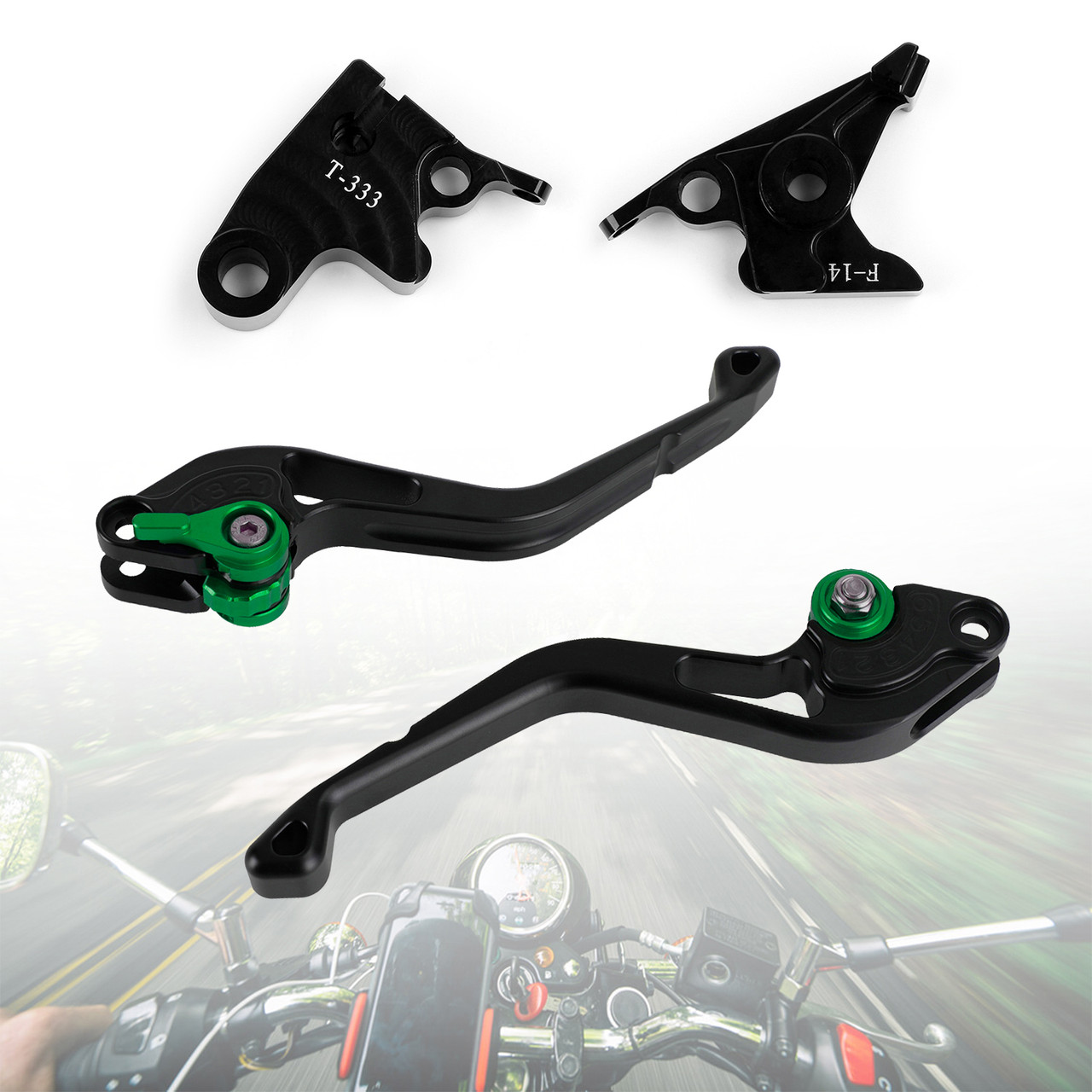 Short Clutch Brake Lever fit for SPRINT GT ST/RS DAYTONA 600/650