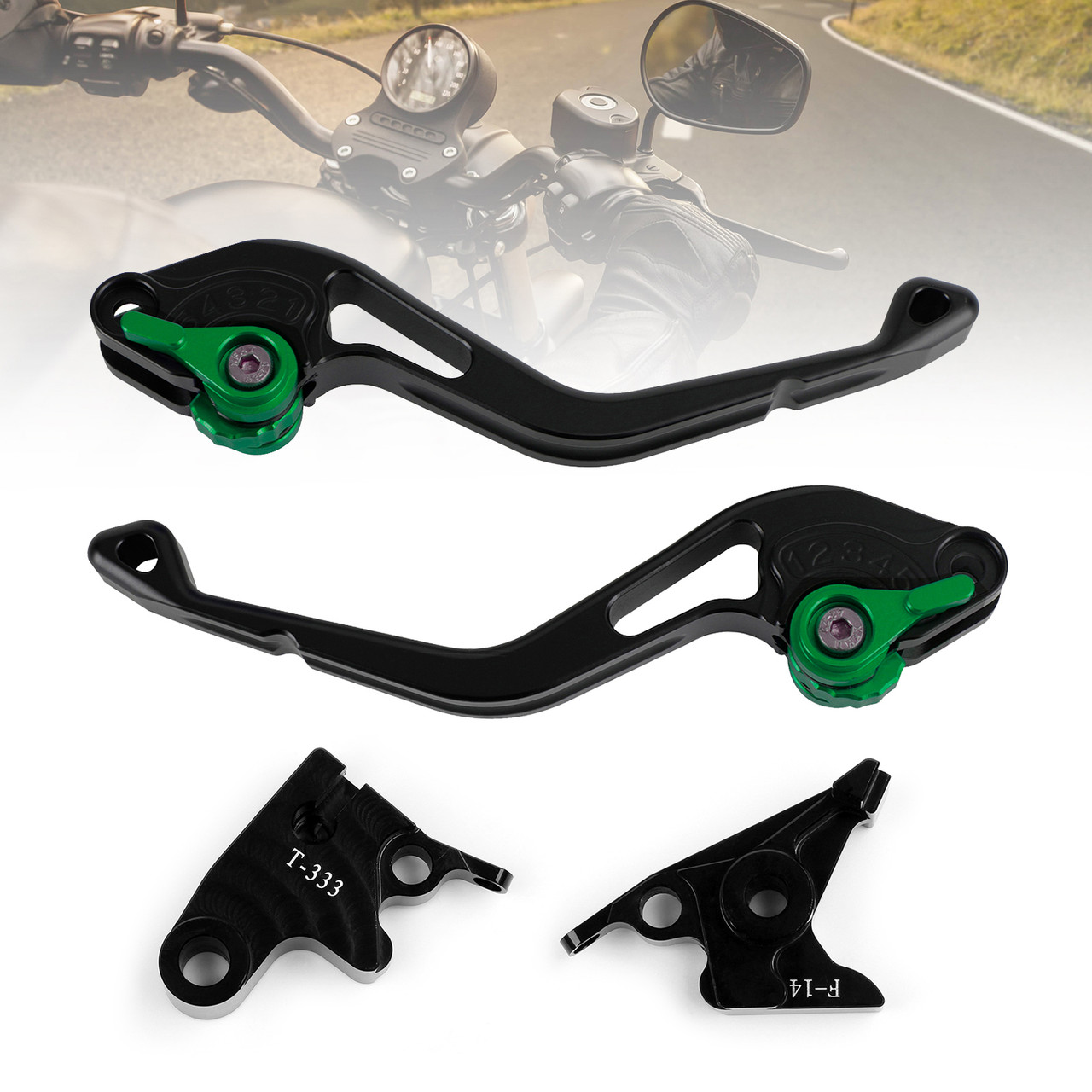 Short Clutch Brake Lever fit for SPRINT GT ST/RS DAYTONA 600/650