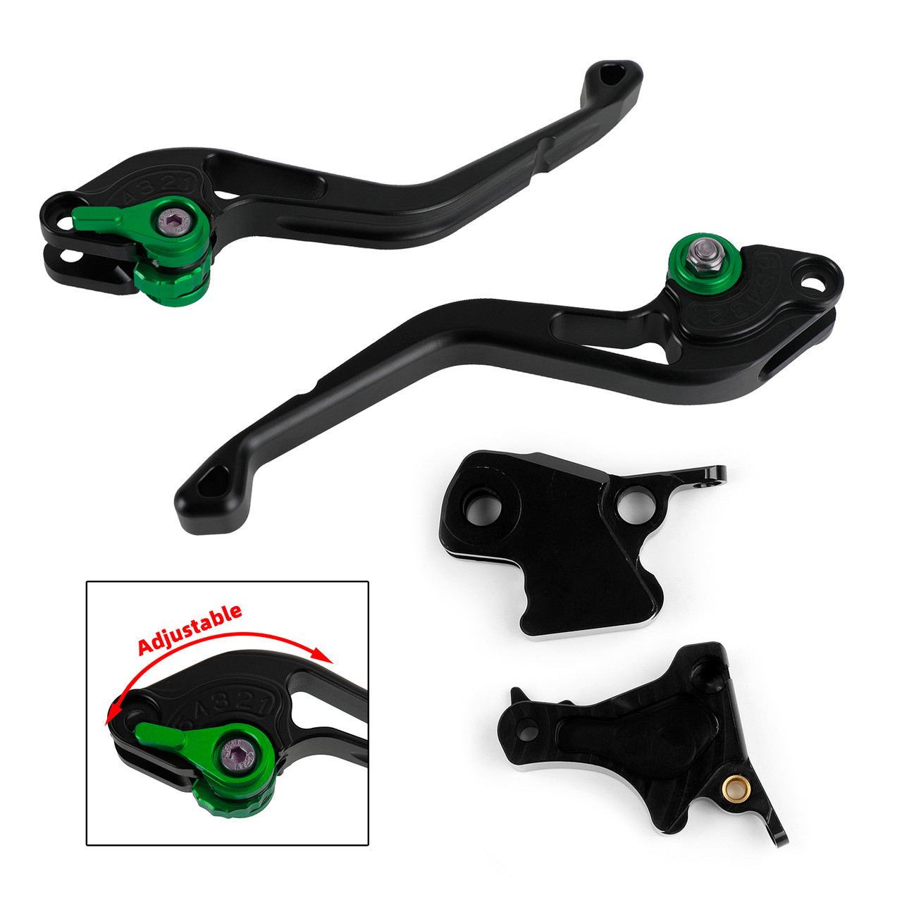 Short Clutch Brake Lever fit for BMW F650GS F700GS F800S F800ST F800GT