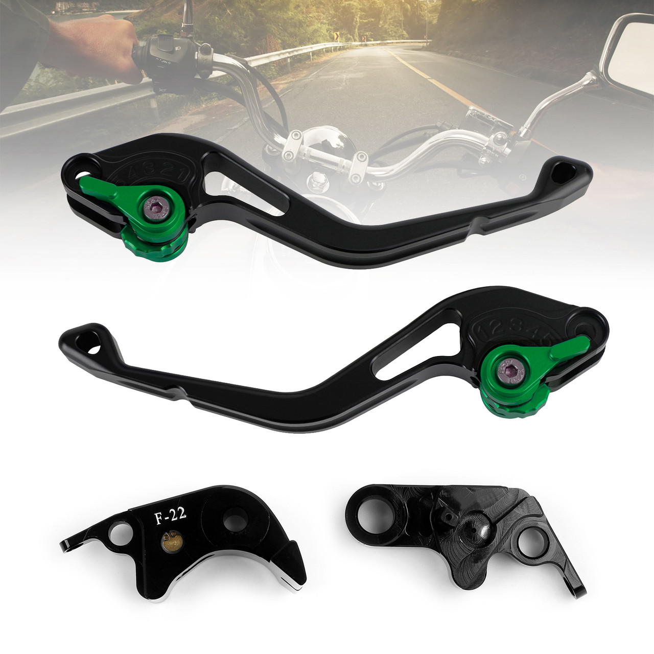 Short Clutch Brake Lever fit for BMW S1000R 2014 S1000RR 2010-2014