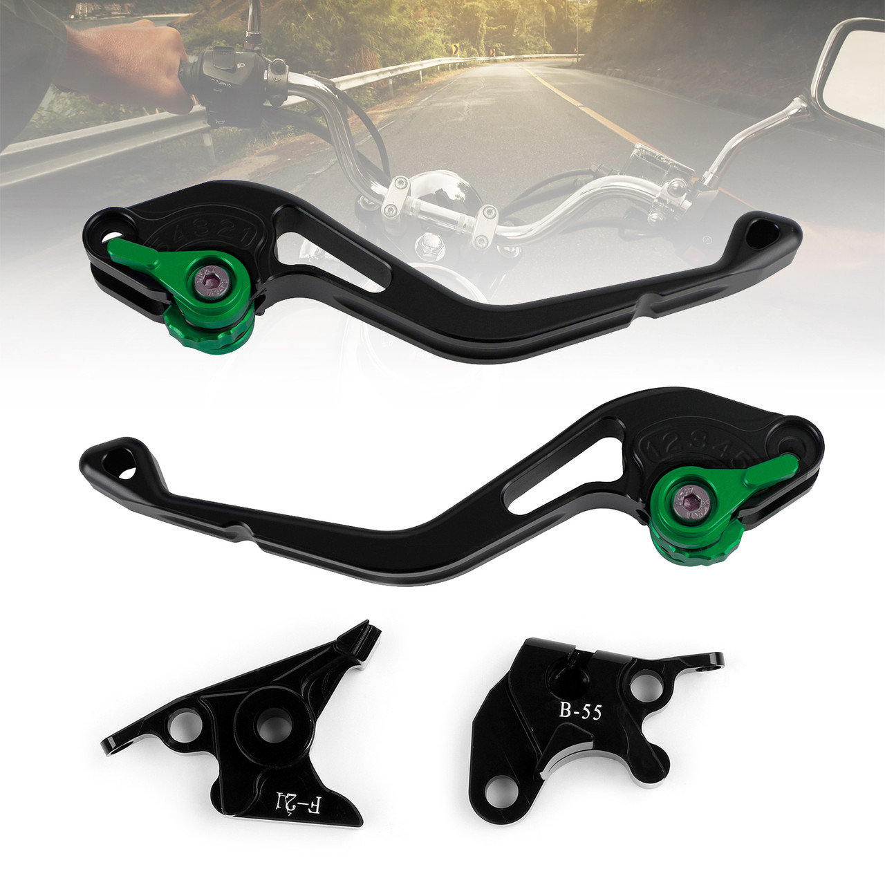 Short Clutch Brake Lever fit for Ulysses XB12 XB9 04-08 XB12XT XB12X 09