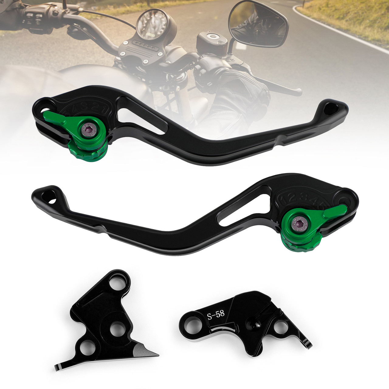 Short Clutch Brake Lever fit for Aprilia TUONO V4R/Factory 2011-2016