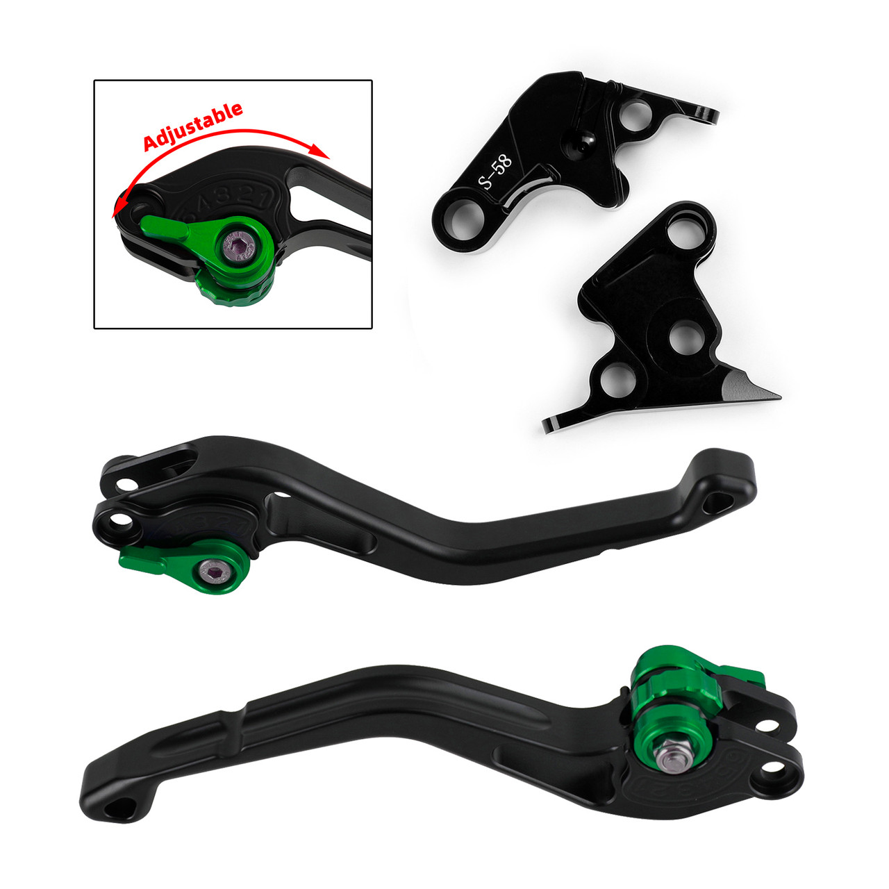 Short Clutch Brake Lever fit for Aprilia TUONO V4R/Factory 2011-2016