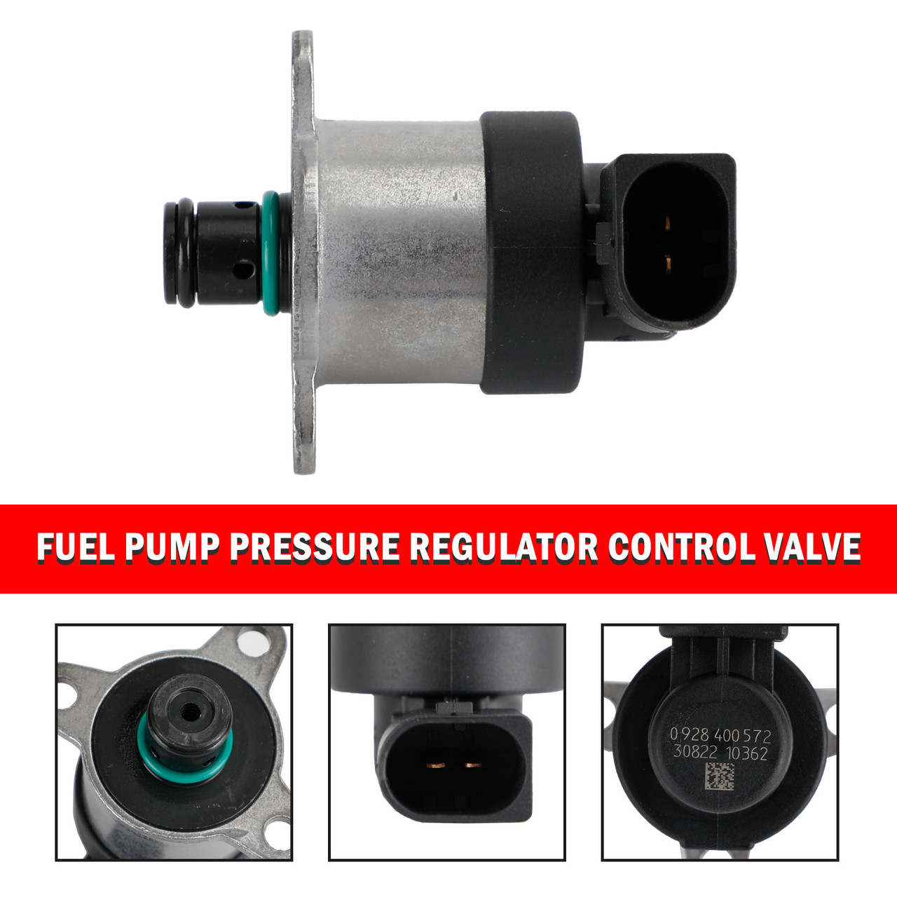 Fuel Pump Pressure Regulator Control Valve For Audi VW 2.7 3.0 2.5 3.0 V6 Tdi