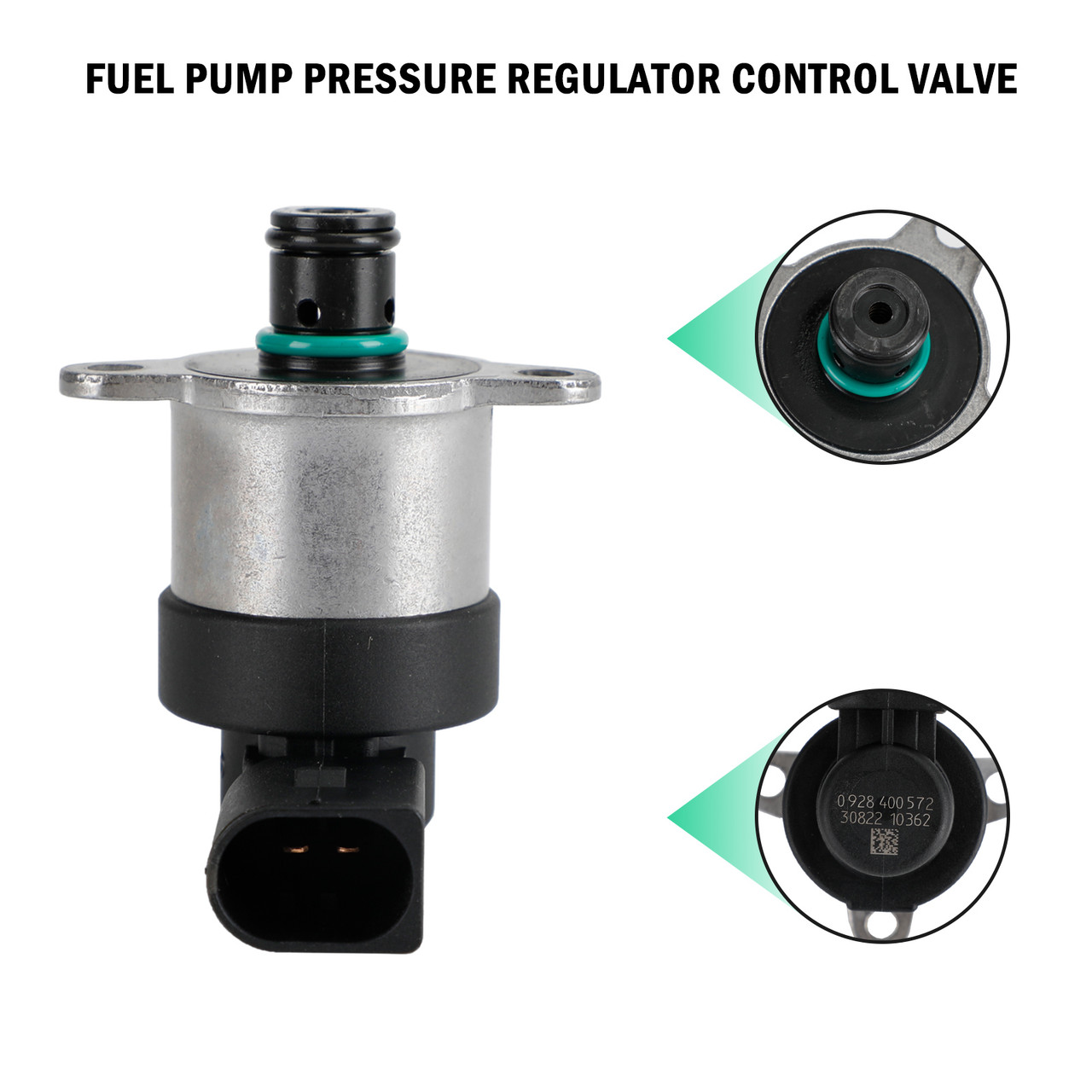 Fuel Pump Pressure Regulator Control Valve For Audi VW 2.7 3.0 2.5