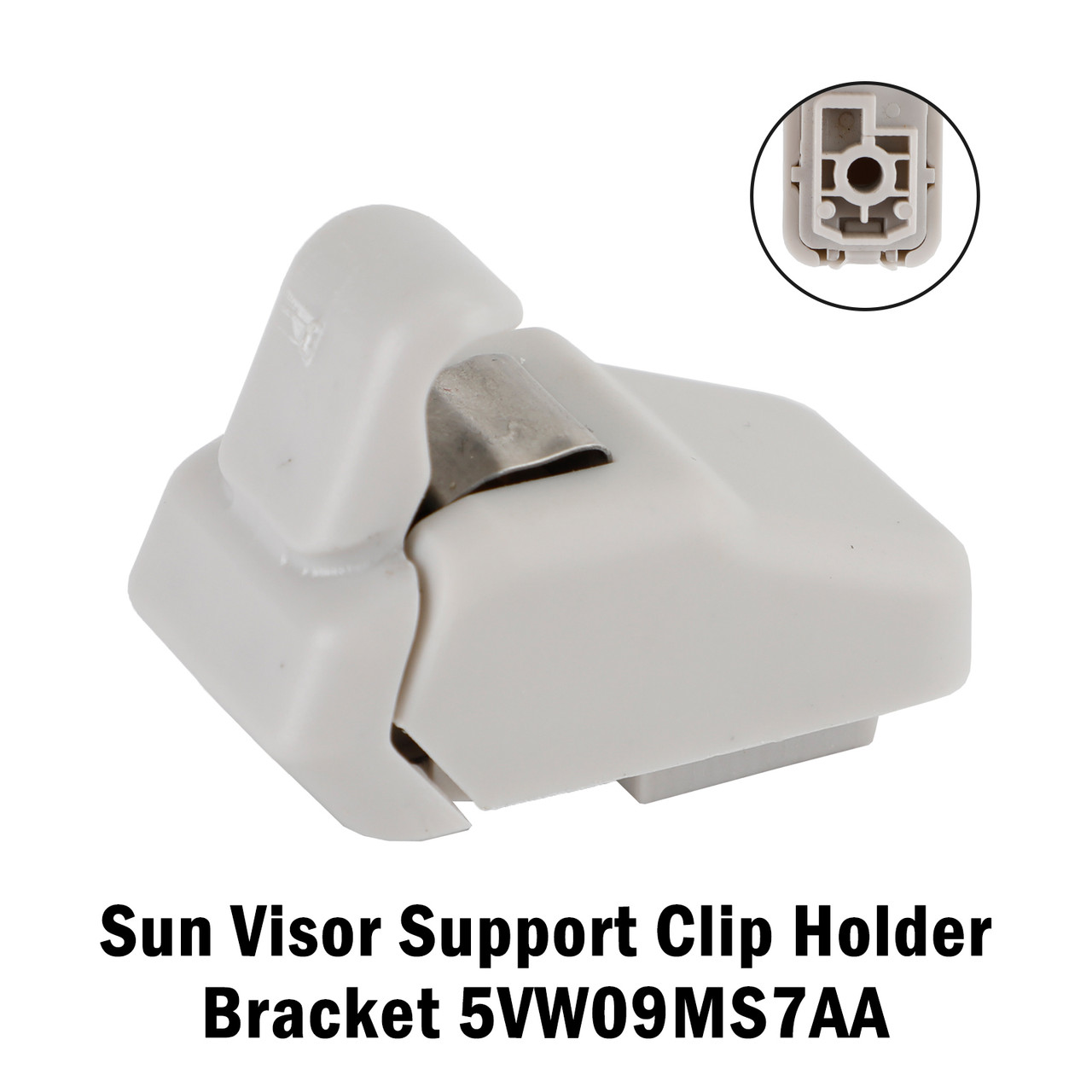 Sun Visor Support Clip Holder Bracket 5VW09MS7AA For Jeep Renegade 2015-2018