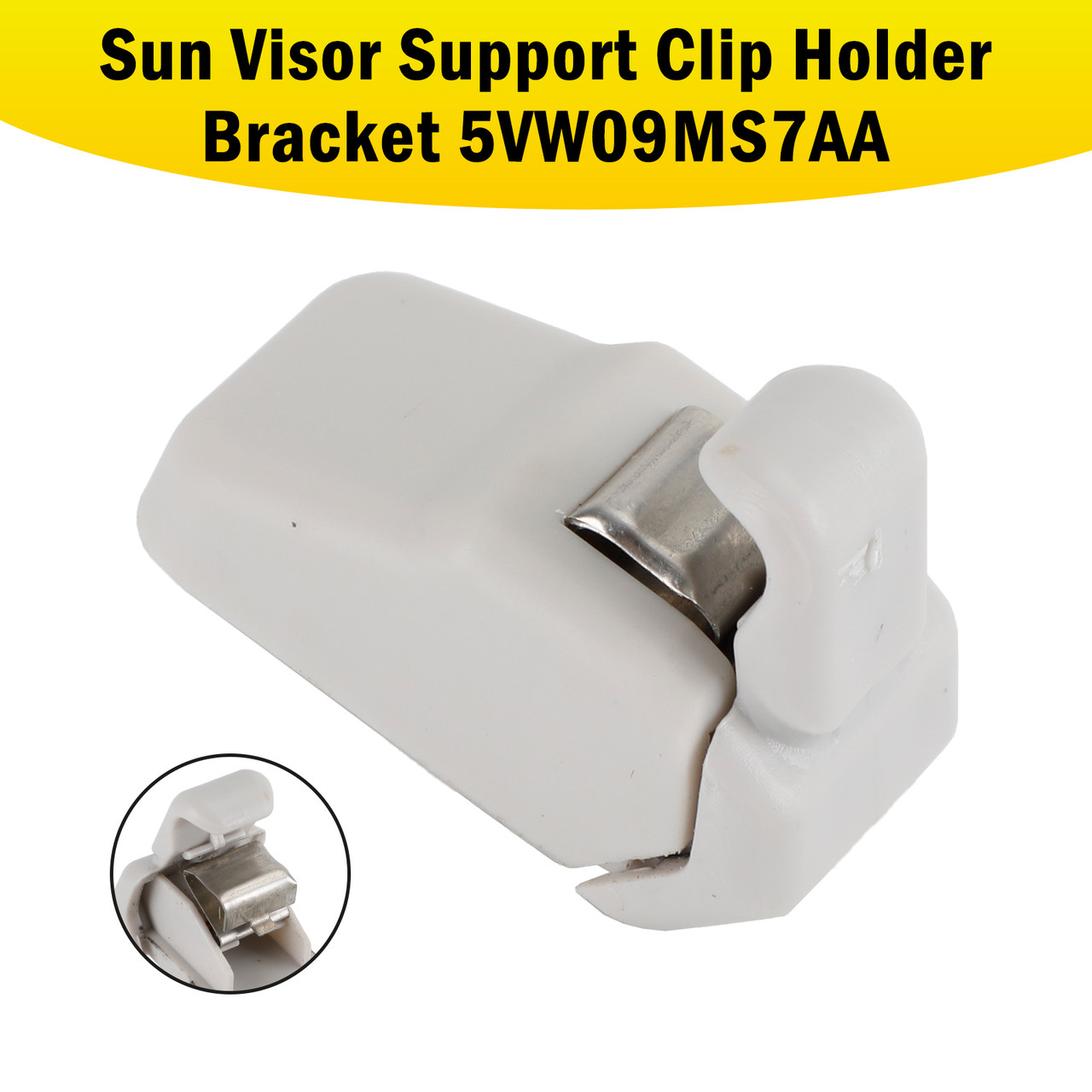 Sun Visor Support Clip Holder Bracket 5VW09MS7AA For Jeep Renegade 2015-2018