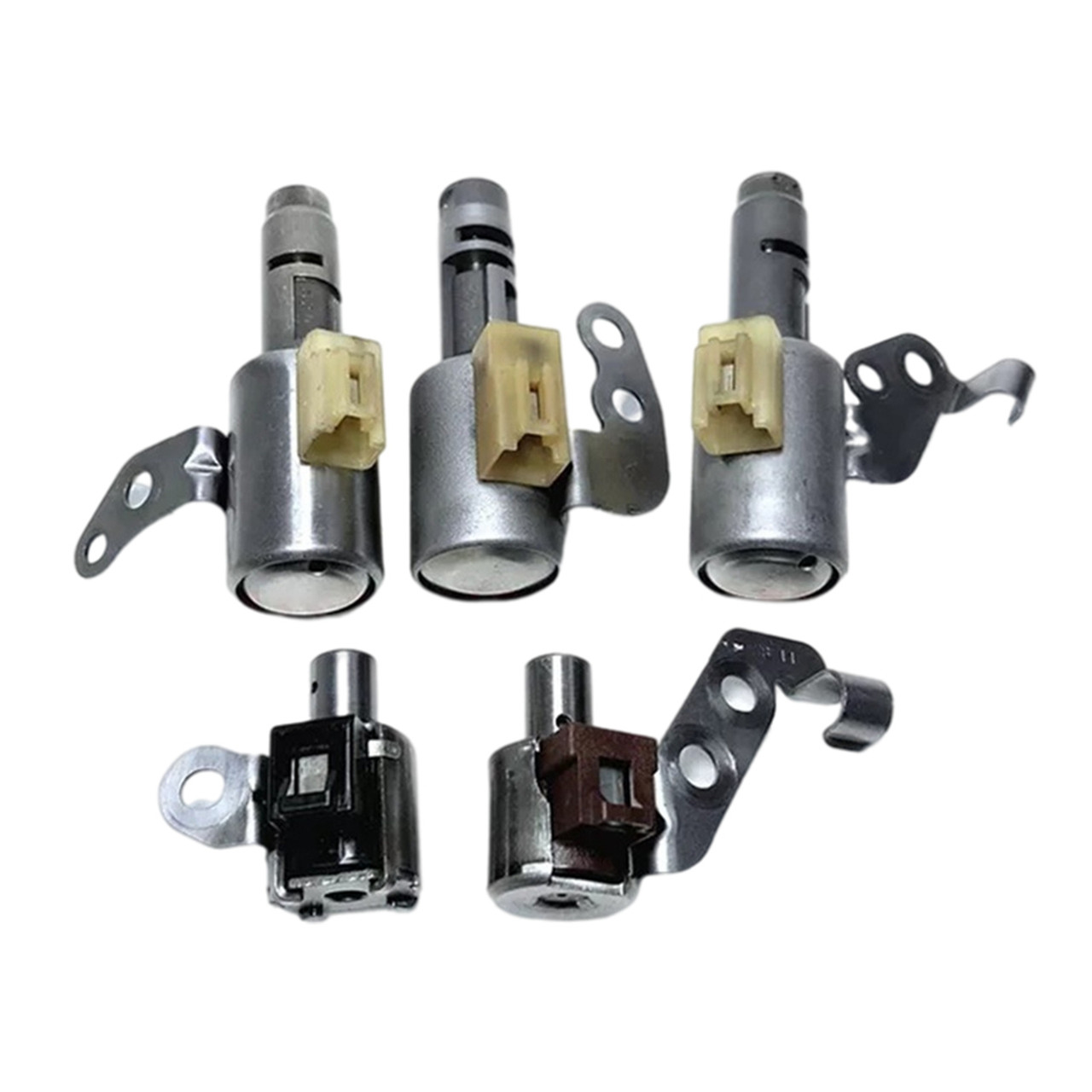 5PCS U140 U240 00-04 Toyota Celica 1.8L 01-04 Highlander 2.4L 02-03 Camry 3.0L Transmission Solenoid