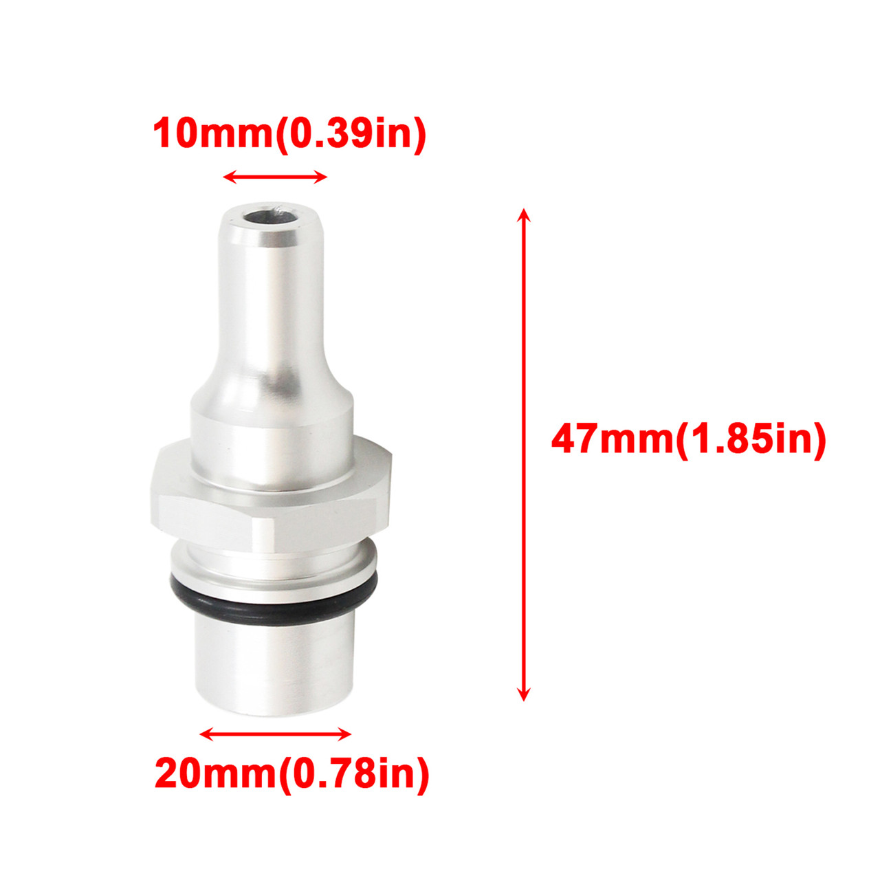 Aramox Modificación De Coche Actualización Reemplazo N54 Pcv Válvula Bobina De Encendido Para E91 335I 2007-2010 535Xi 2008 Plata - 3