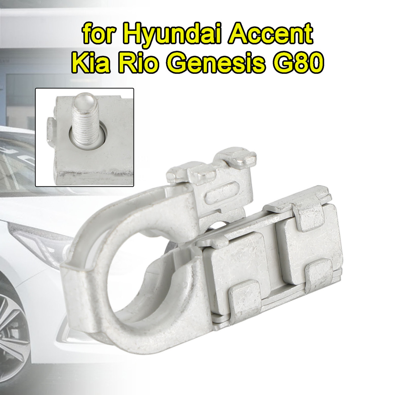 Battery Cable Terminal End 91980-3X010 For Hyundai Accent Kia Rio Genesis G80