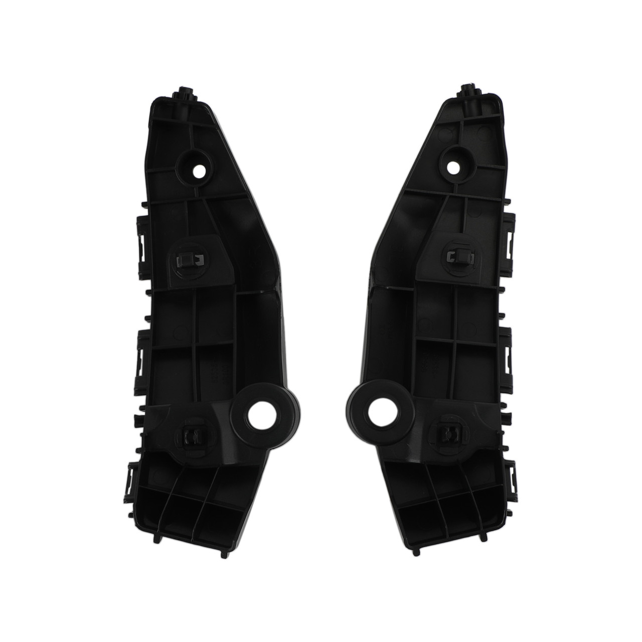 Pair of Front Bumper Support Spacer Retainer Brackets for Toyota Rav4 2019-2021