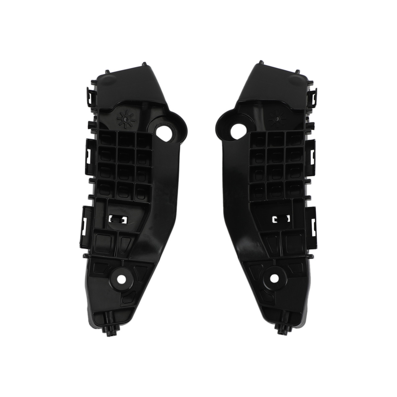 Pair of Front Bumper Support Spacer Retainer Brackets for Toyota Rav4 2019-2021