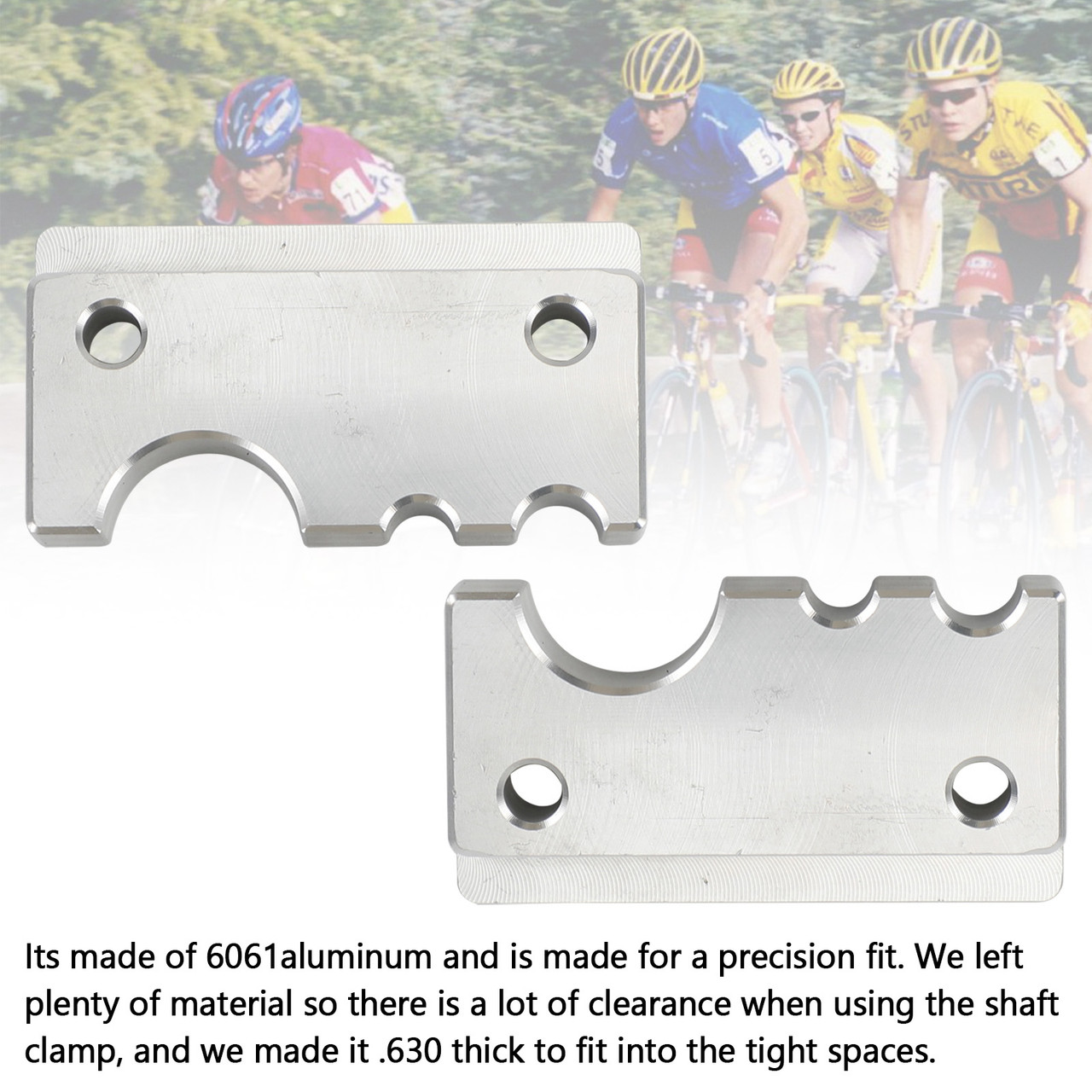 Damper Assembly Clamp Vise block #803-01-324 For Fox Fork Grip