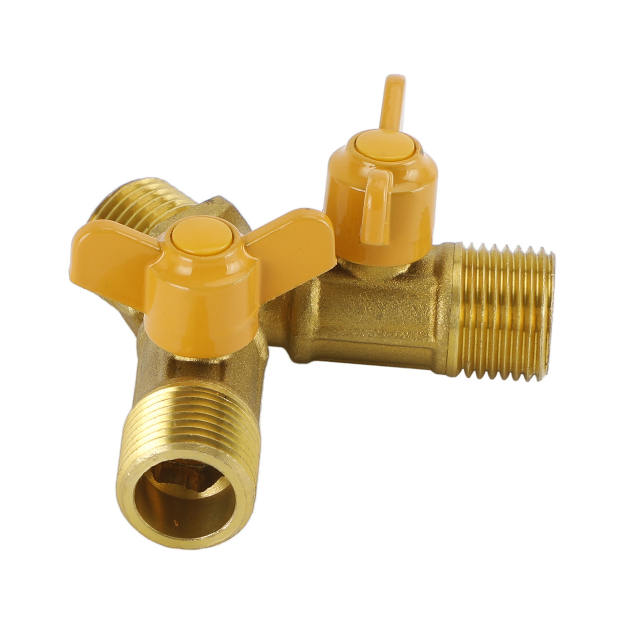 3 Way Shut Off Ball Valve 1/2