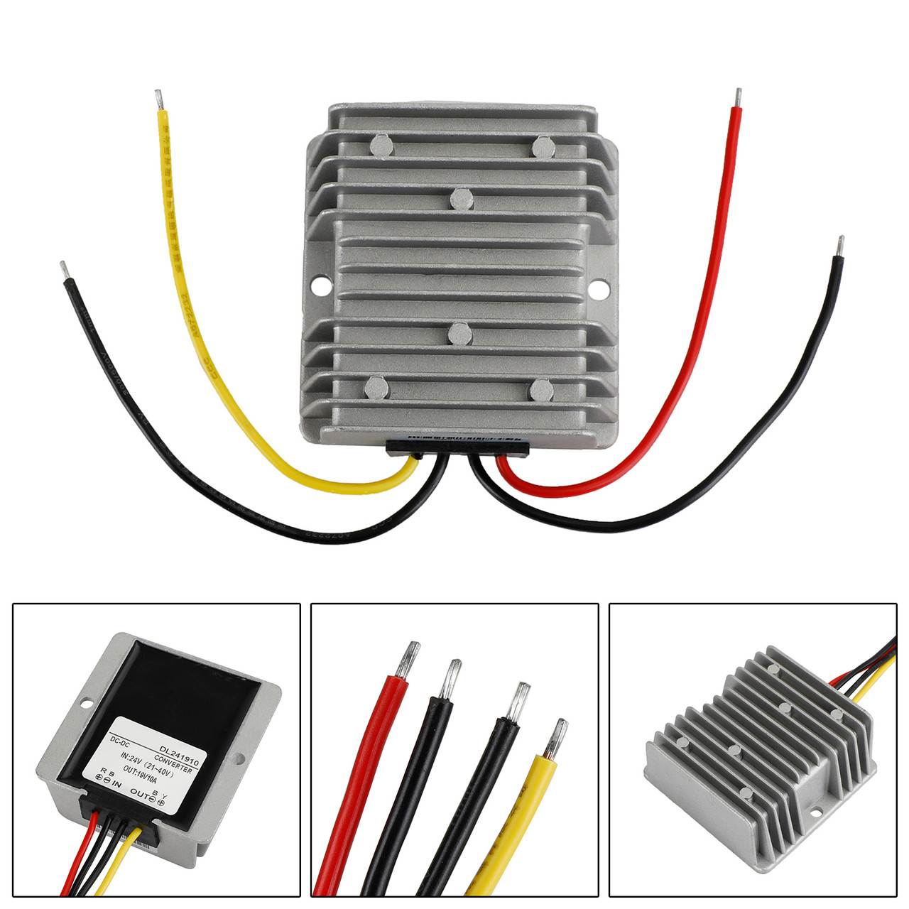 DC/DC Buck Step-Down Module 24V to 19V 10A Power Supply Converter Regulator