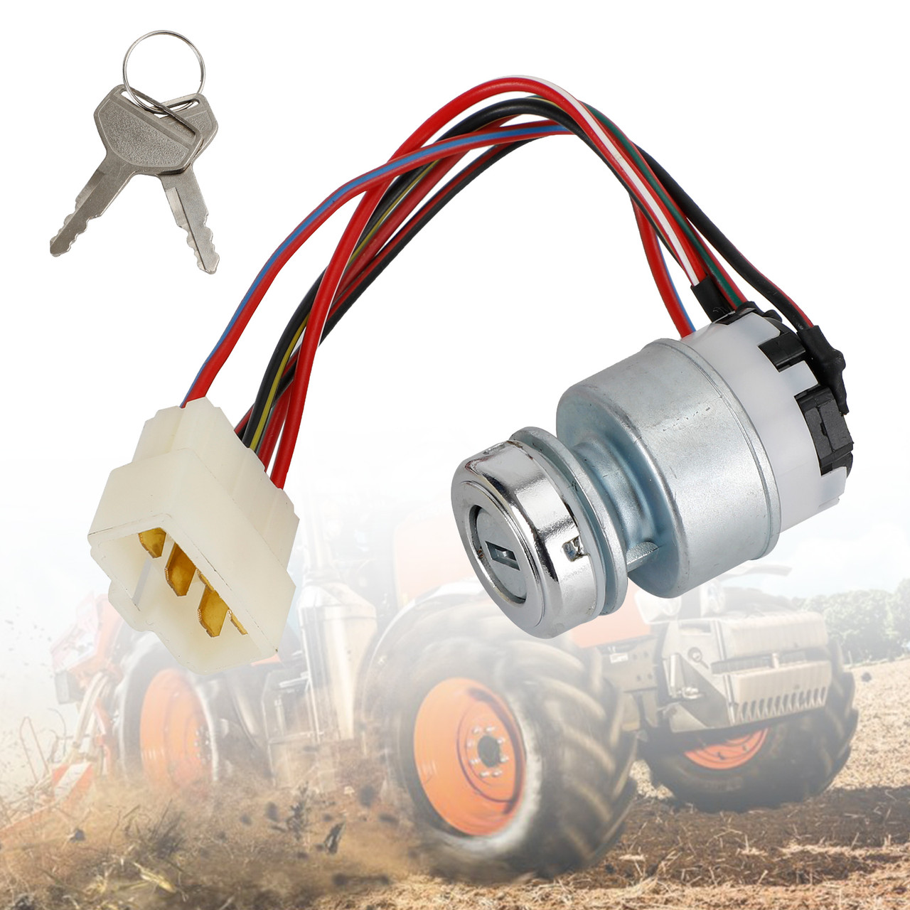 M＊M Ignition Switch Assy For Kubota RTV1100CW 36919-75160 36919-75162