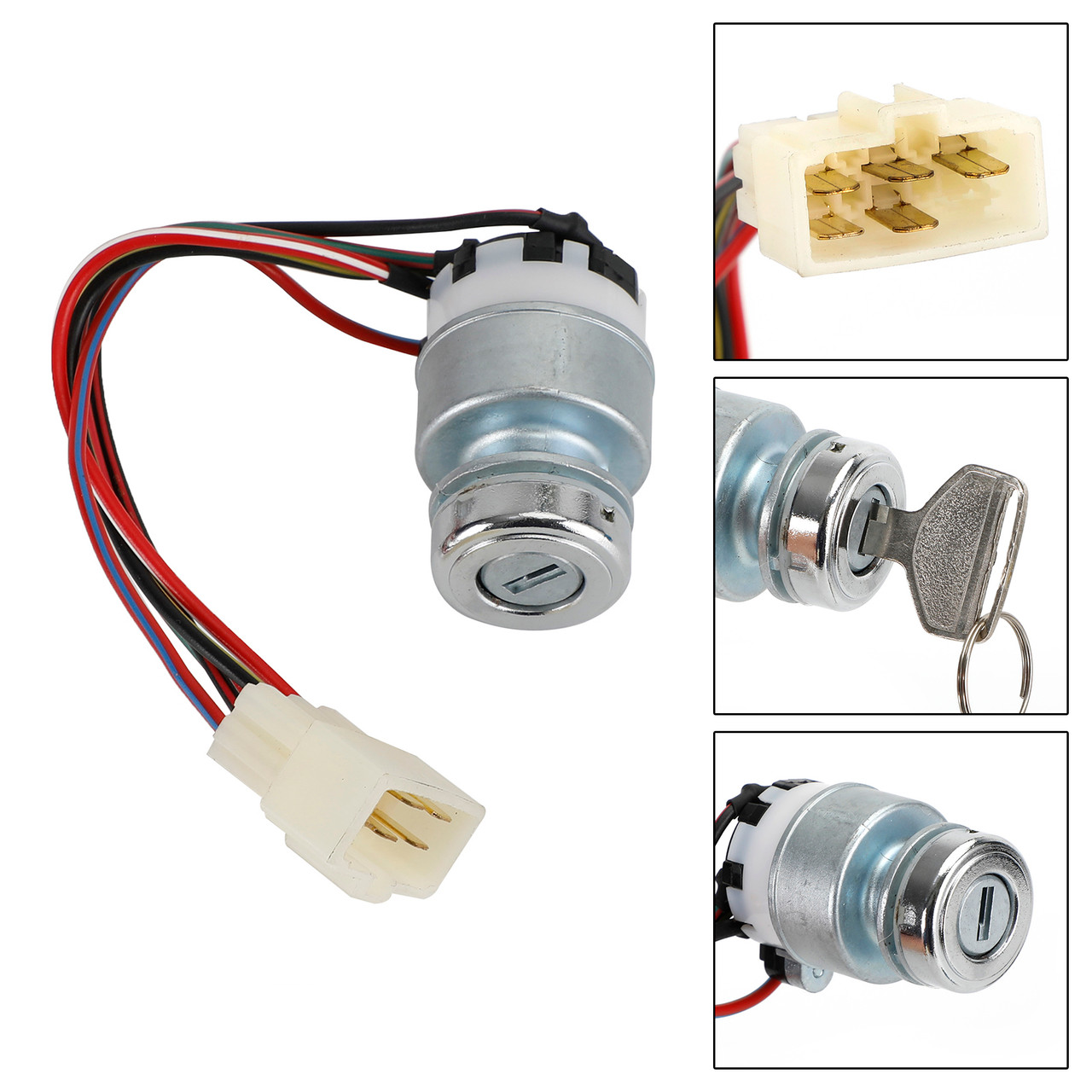 Ignition Switch Assy For Kubota RTV1100CW 36919-75160 36919-75162