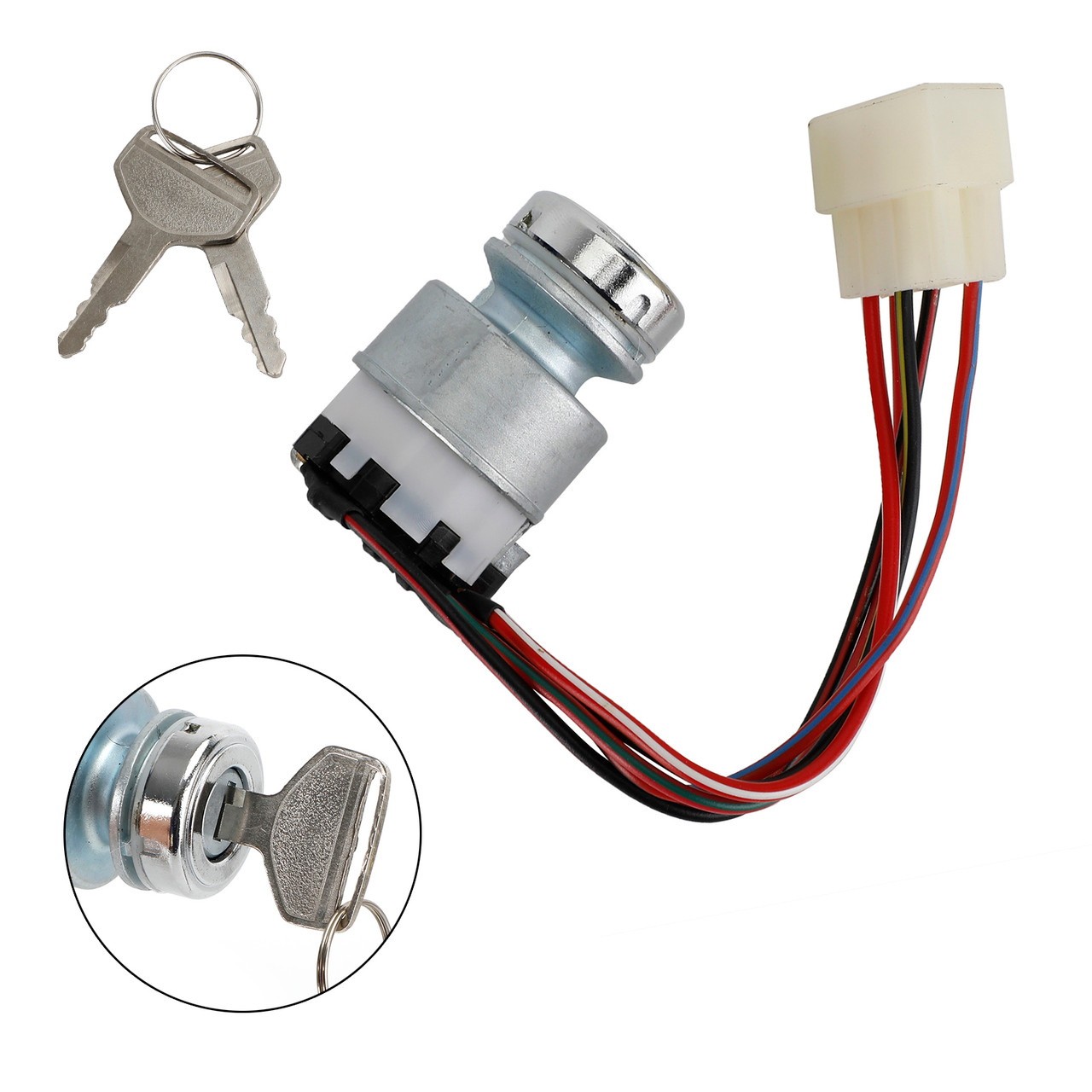 TOM Ignition Switch Assy For Kubota RTV1100CW 36919-75160 36919-75162
