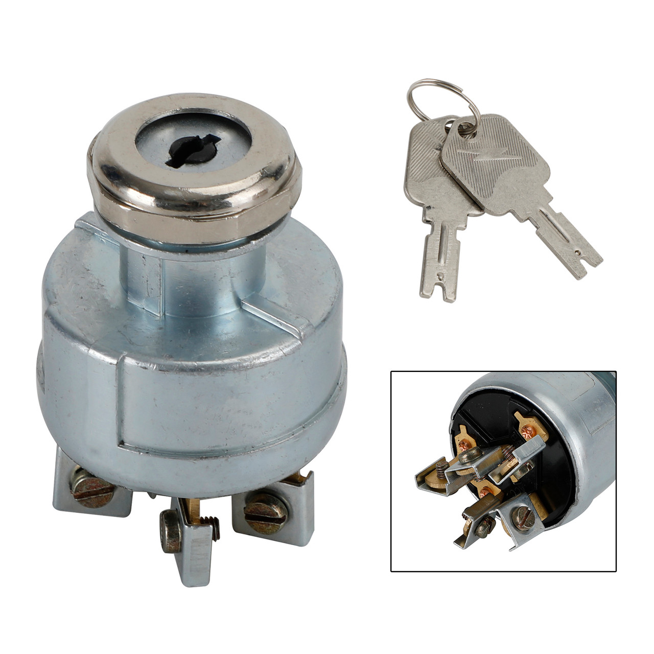 mimi Ignition Switch For Clark Forklift 1723186 2339413 272041 7004210