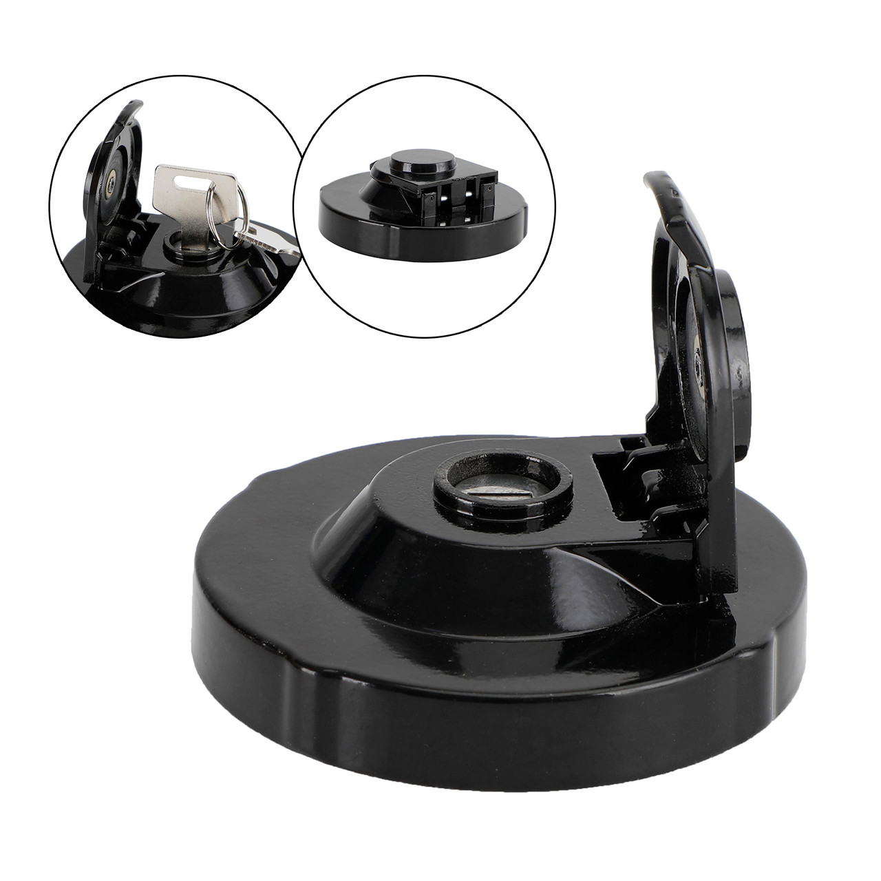 15521-00500 Fuel Tank Cap 1552100500 For Takeuchi TB016 TB015 TB014 TB125 TL26