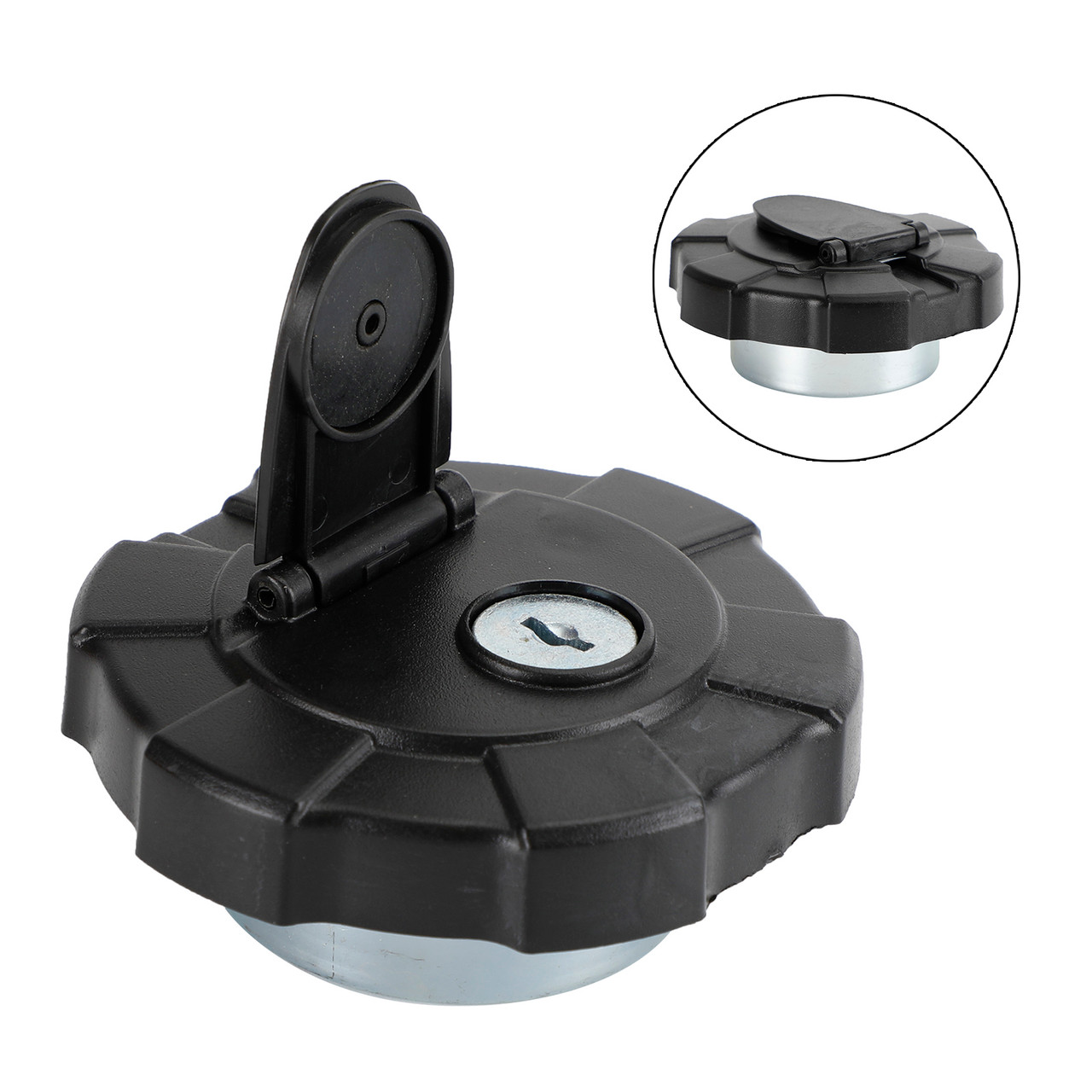 411-51122 Fuel Tank Cap W/Keys 459A Fits Kubota Mini SVL75-2 KX91